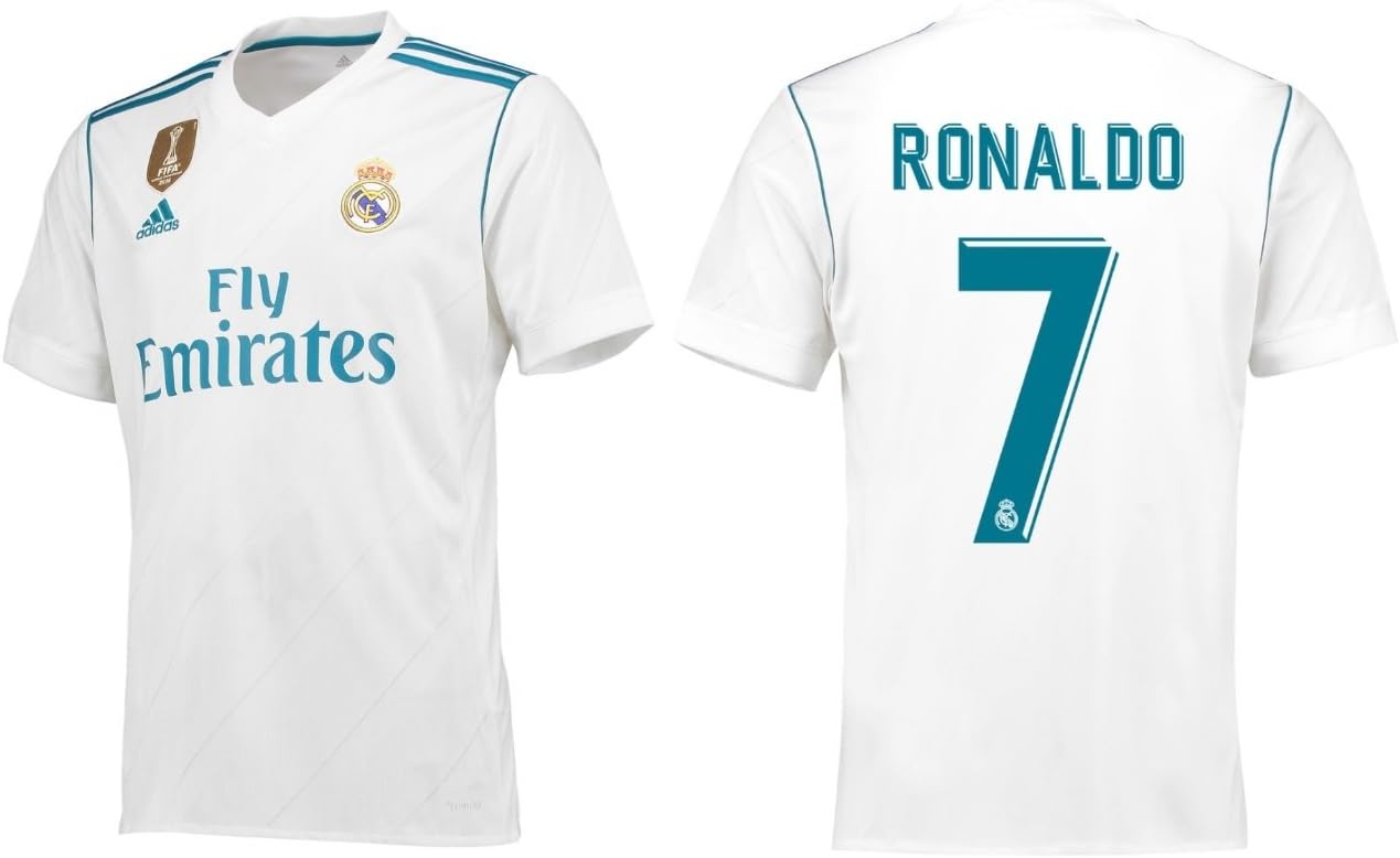 Real Madrid Ronaldo 7 Voetbalshirt 2017/2018 - Iconisch Shirt in Maten S tot XXXL