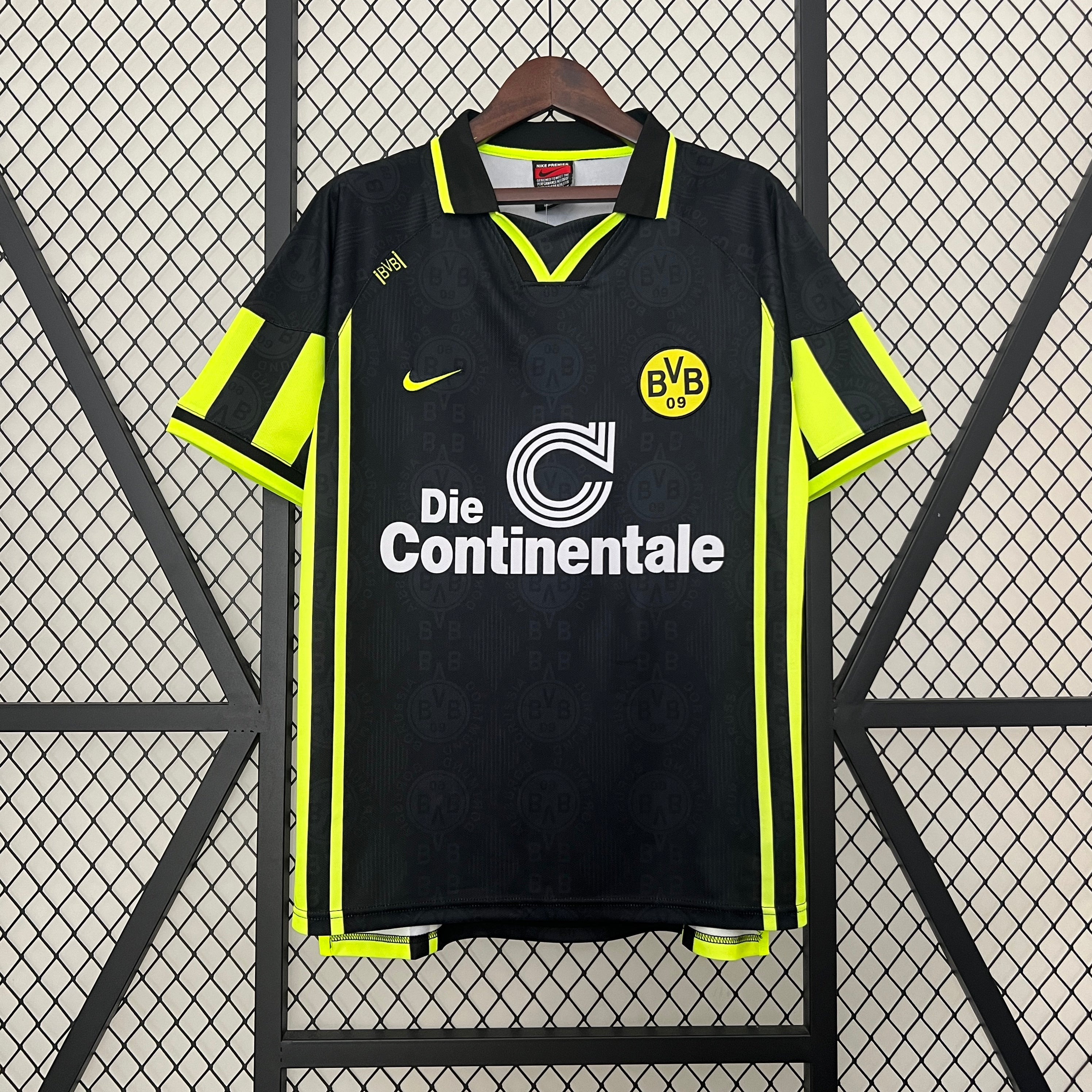 Retro Dortmund 96/97 Away S-XXL