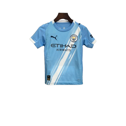 Manchester City Home Shirt Kids 2025/2026