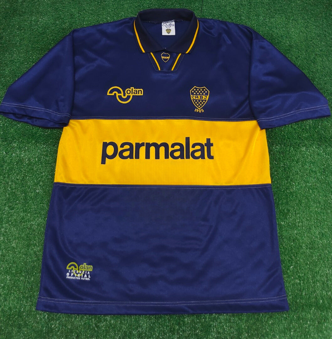 Diego Maradona 10 Boca Juniors Thuis Shirt 1994/1995 - S tot XXXL