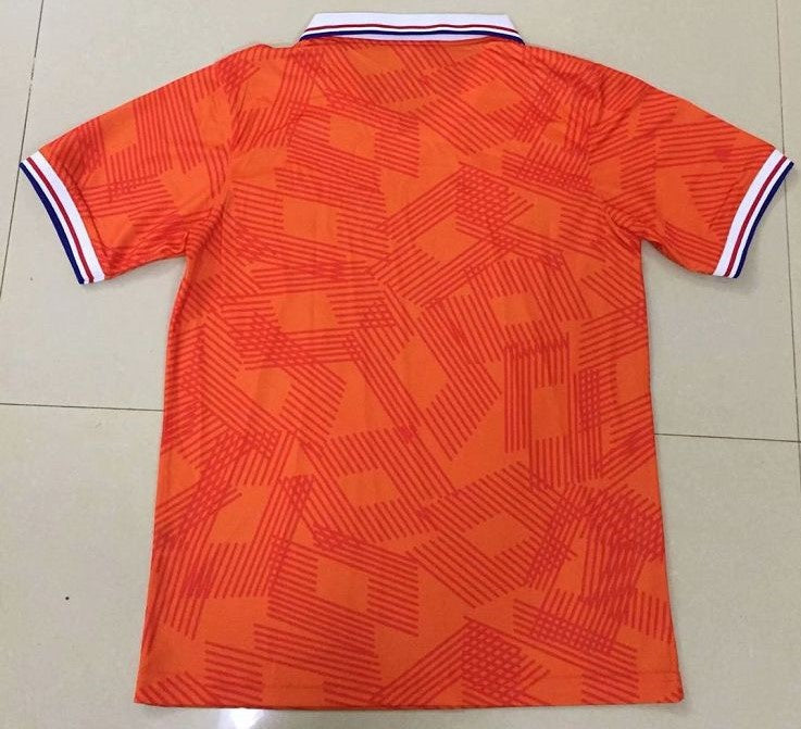 Netherlands Home Shirt Retro 1991 - Holland