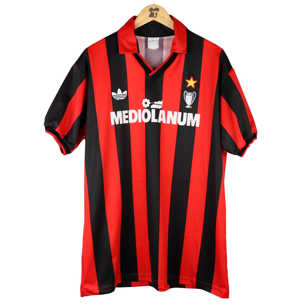 Iconische AC Milan Shirt 1990/1991 - Van Basten Collectie