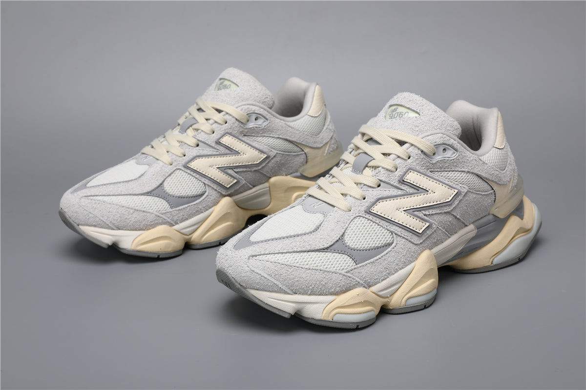 New Balance 9060-2 Grey Shoes - Streetwear Sneakers