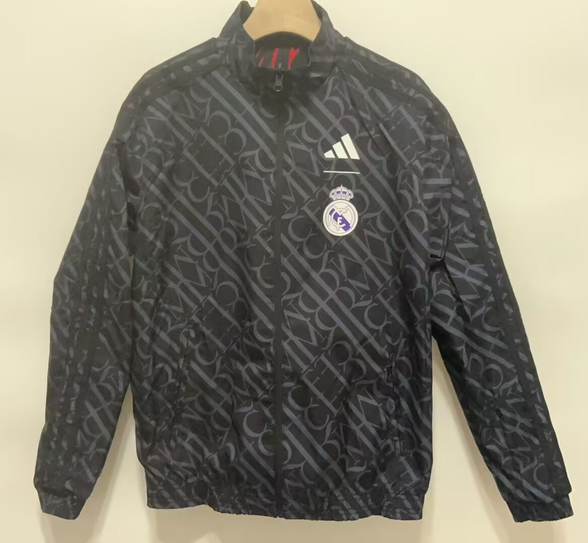 Real Madrid 24-25 Wende-Windjacke S-XXL