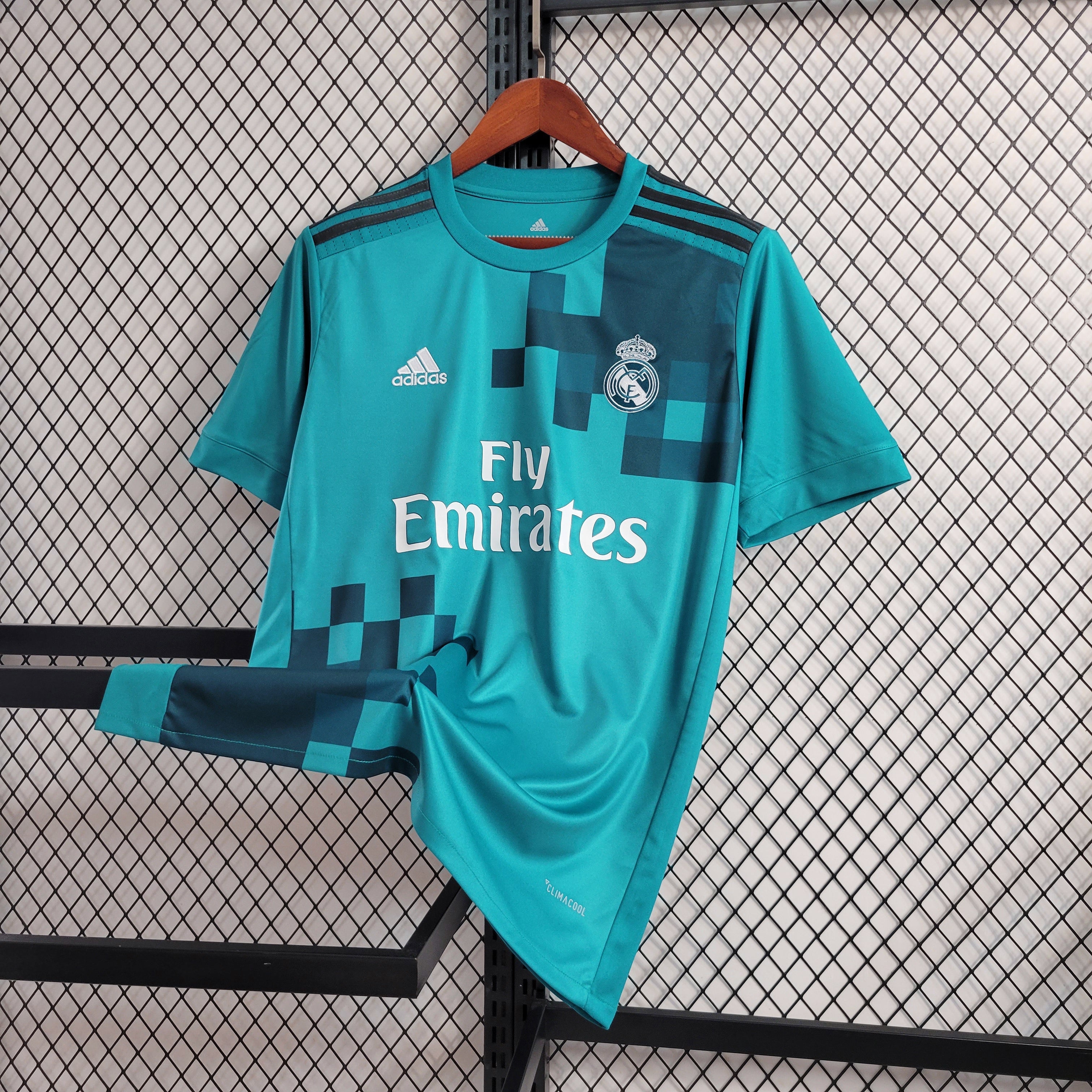 Maglia Away del Real Madrid - Stagione 2017/2018