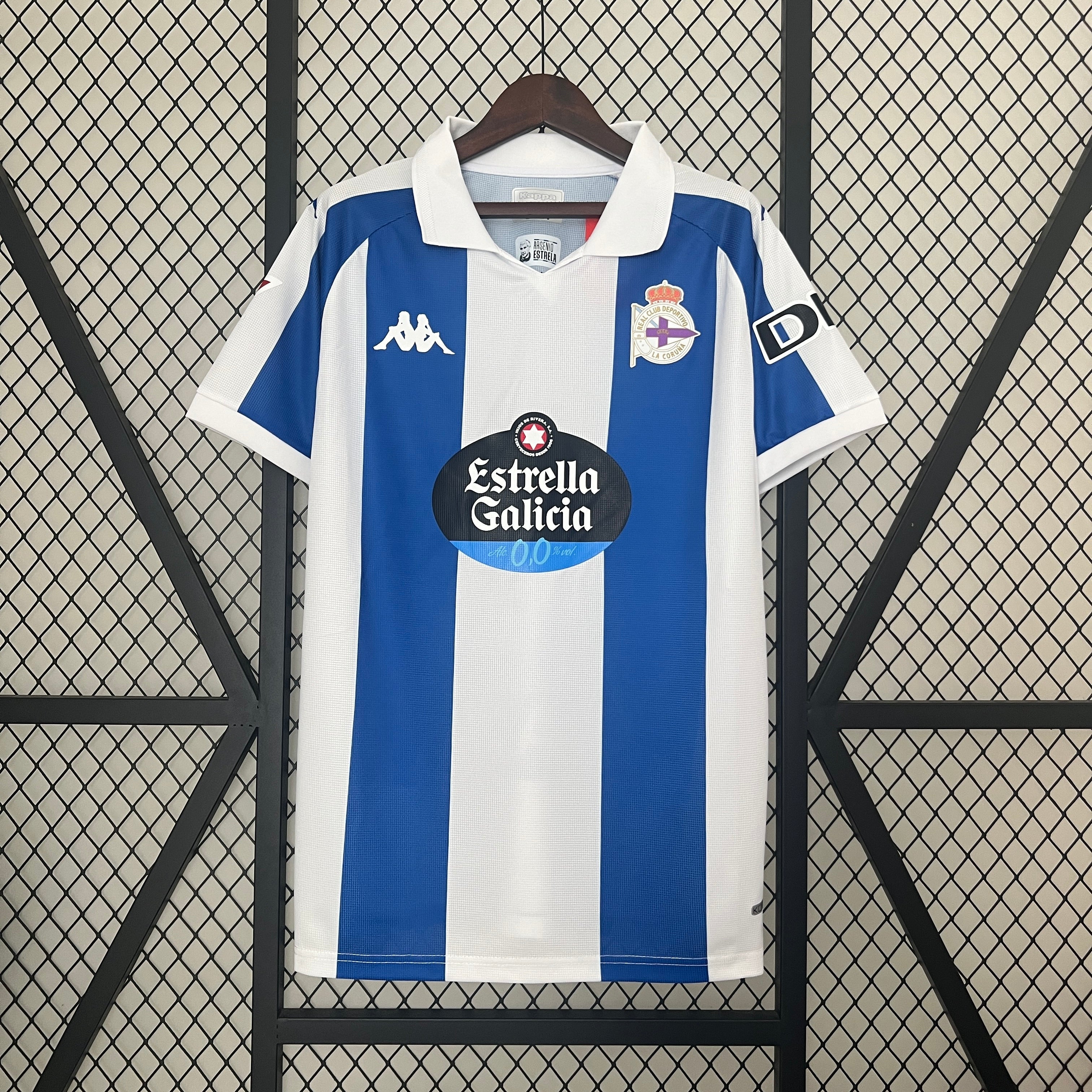 Maglia Home del Deportivo La Coruña - Stagione 2024/2025