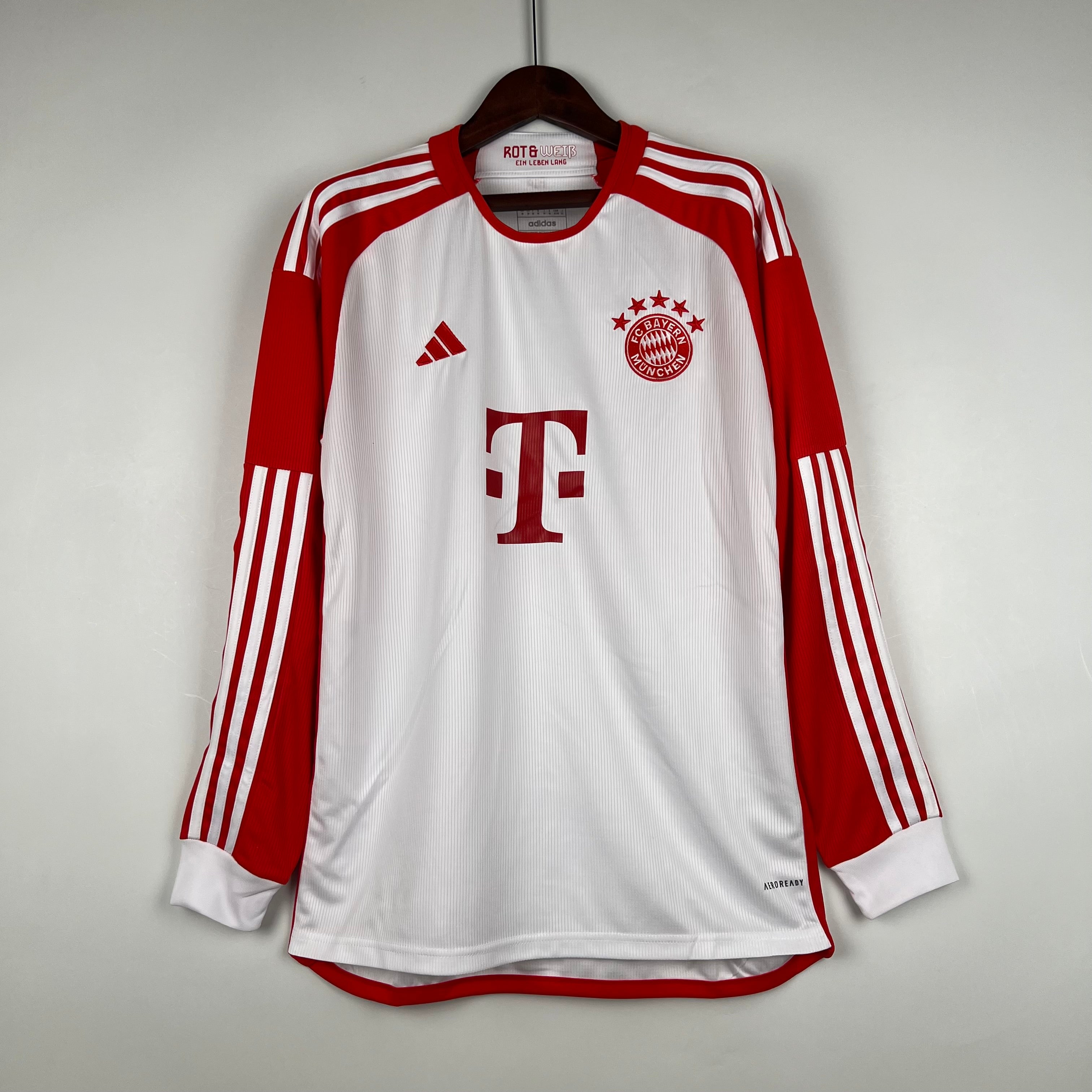 Maglia manica lunga 23/24 Bayern Monaco Home S-XXL