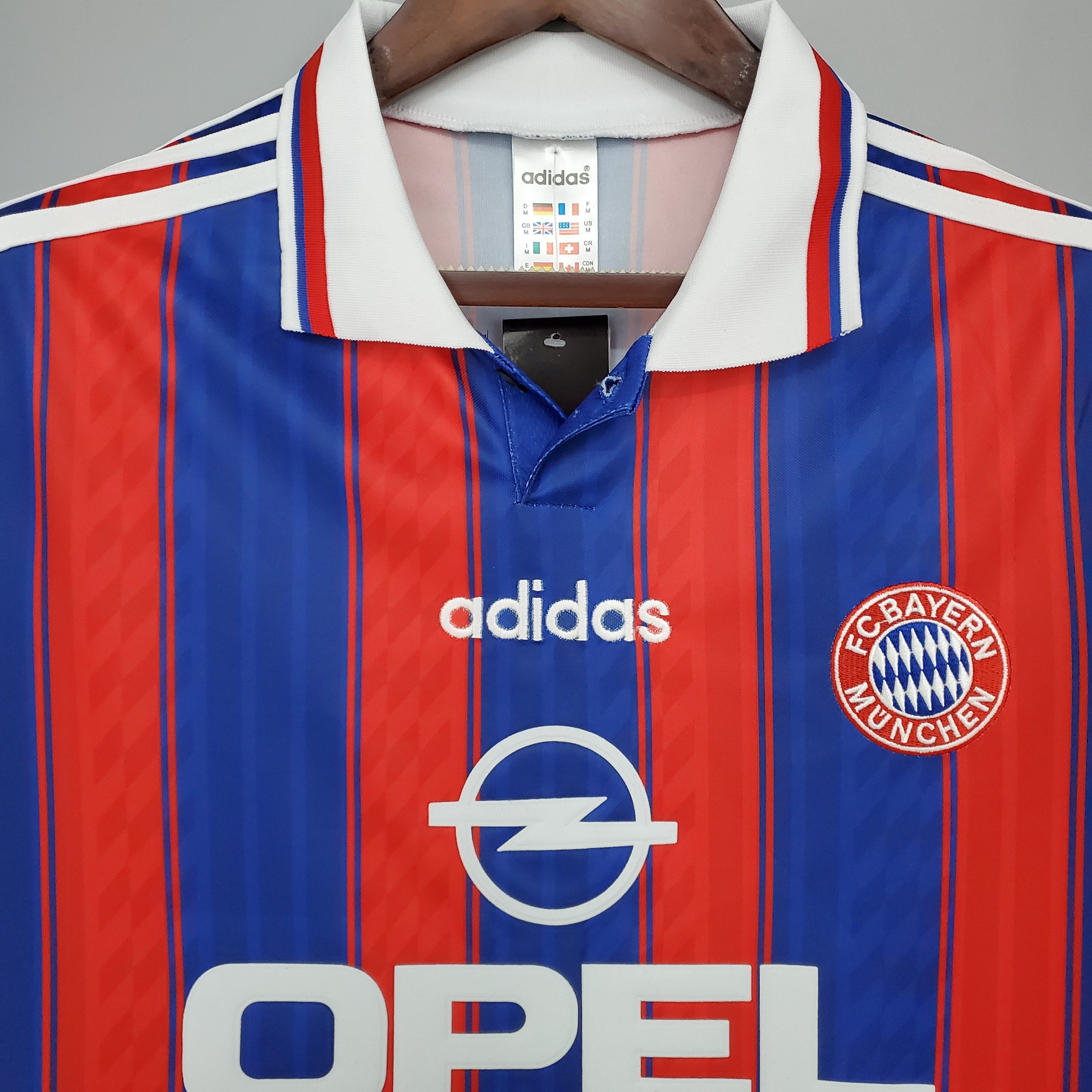 Retro Bayern Munich 95/97 home S-XXL