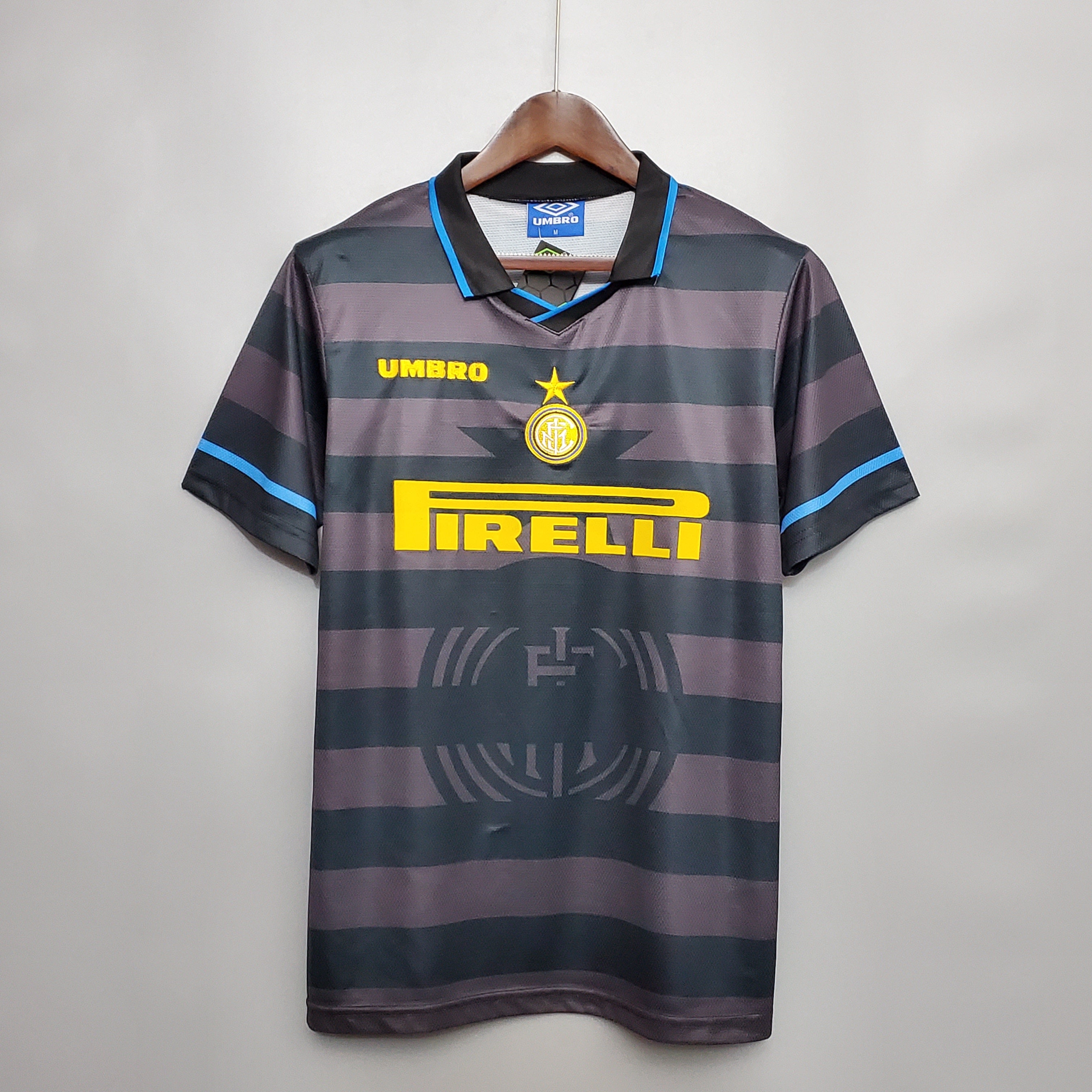 Inter Third Retro Shirt 1998 - Ronaldo 10 Edition