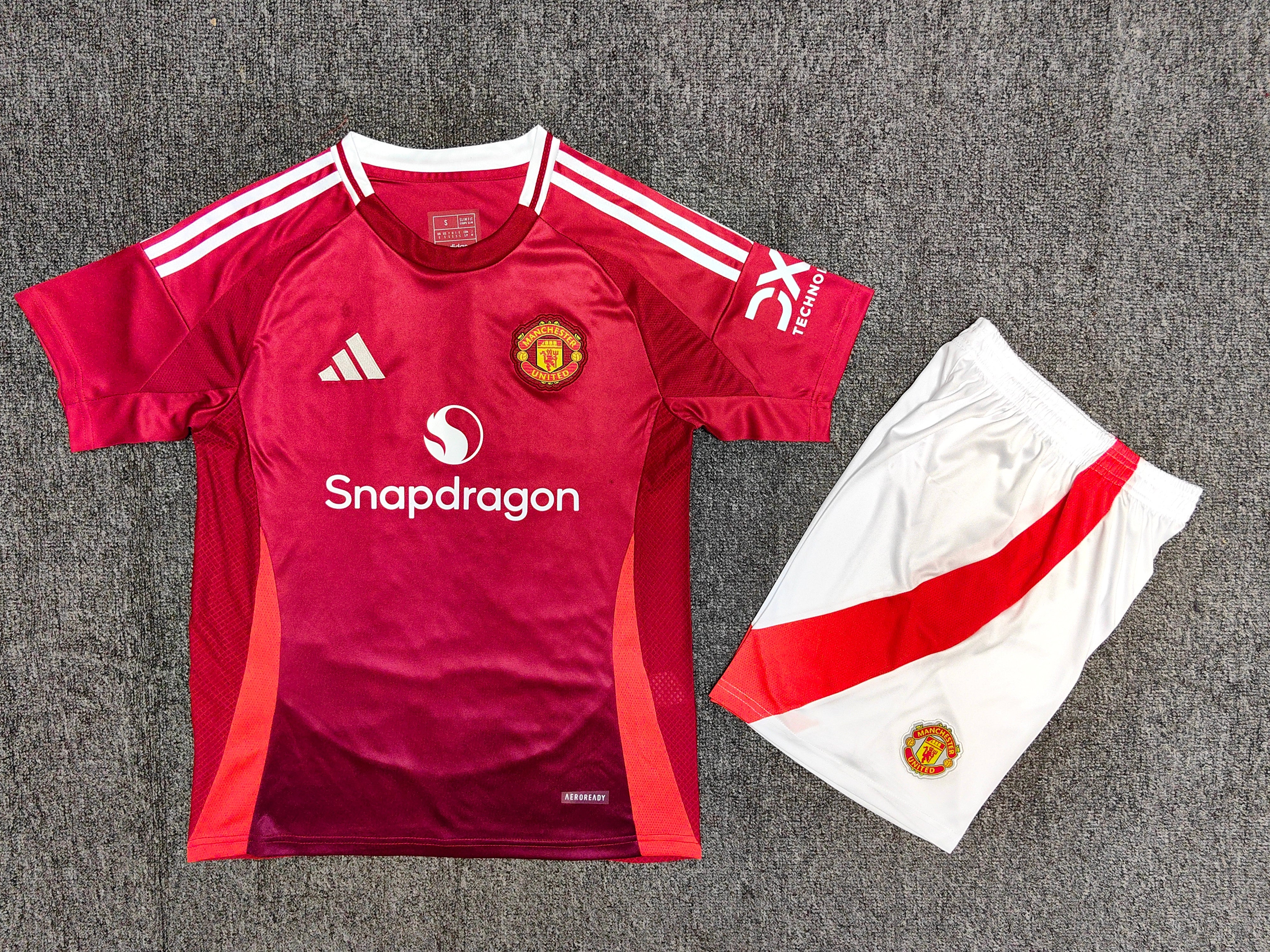 Manchester United Kit Home 2024/2025