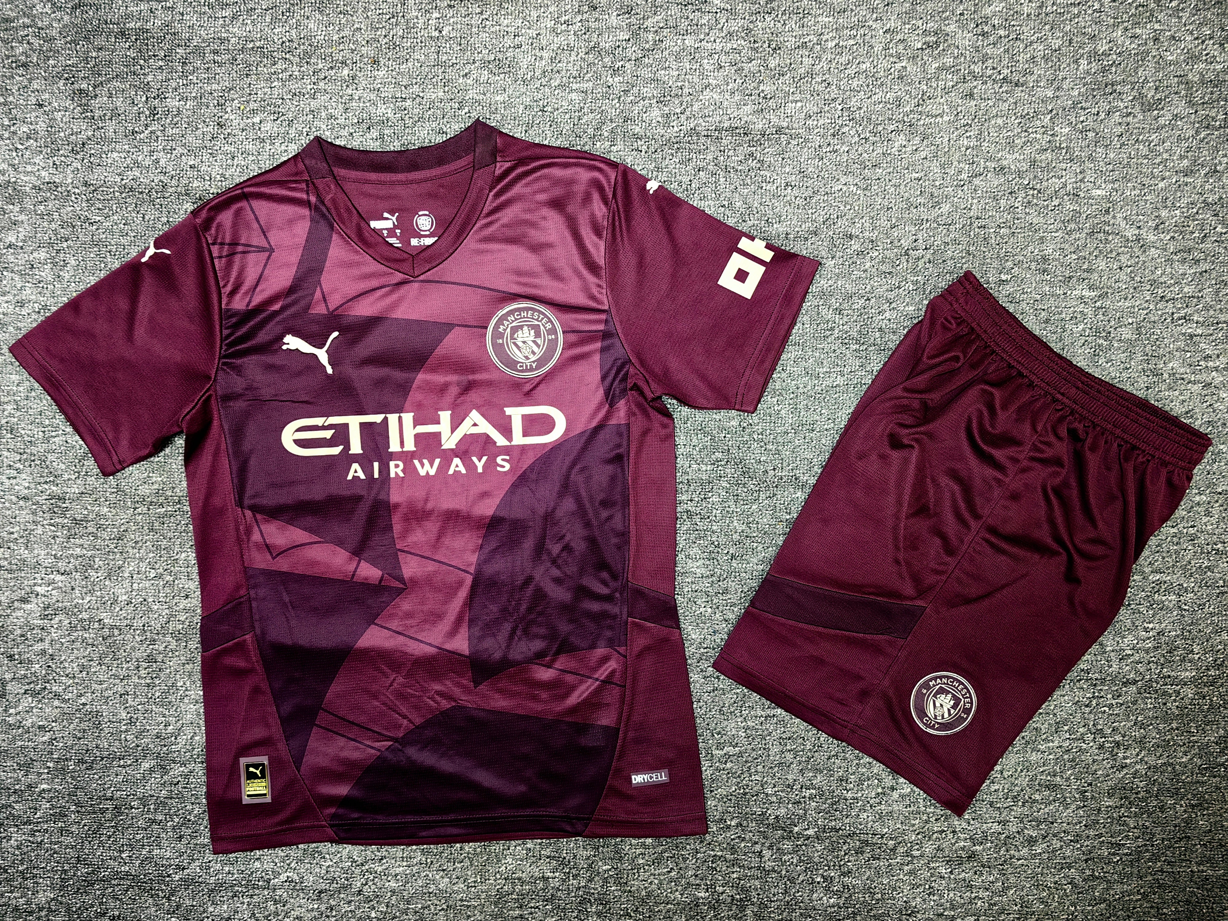 Manchester City Kit Third 2024/2025