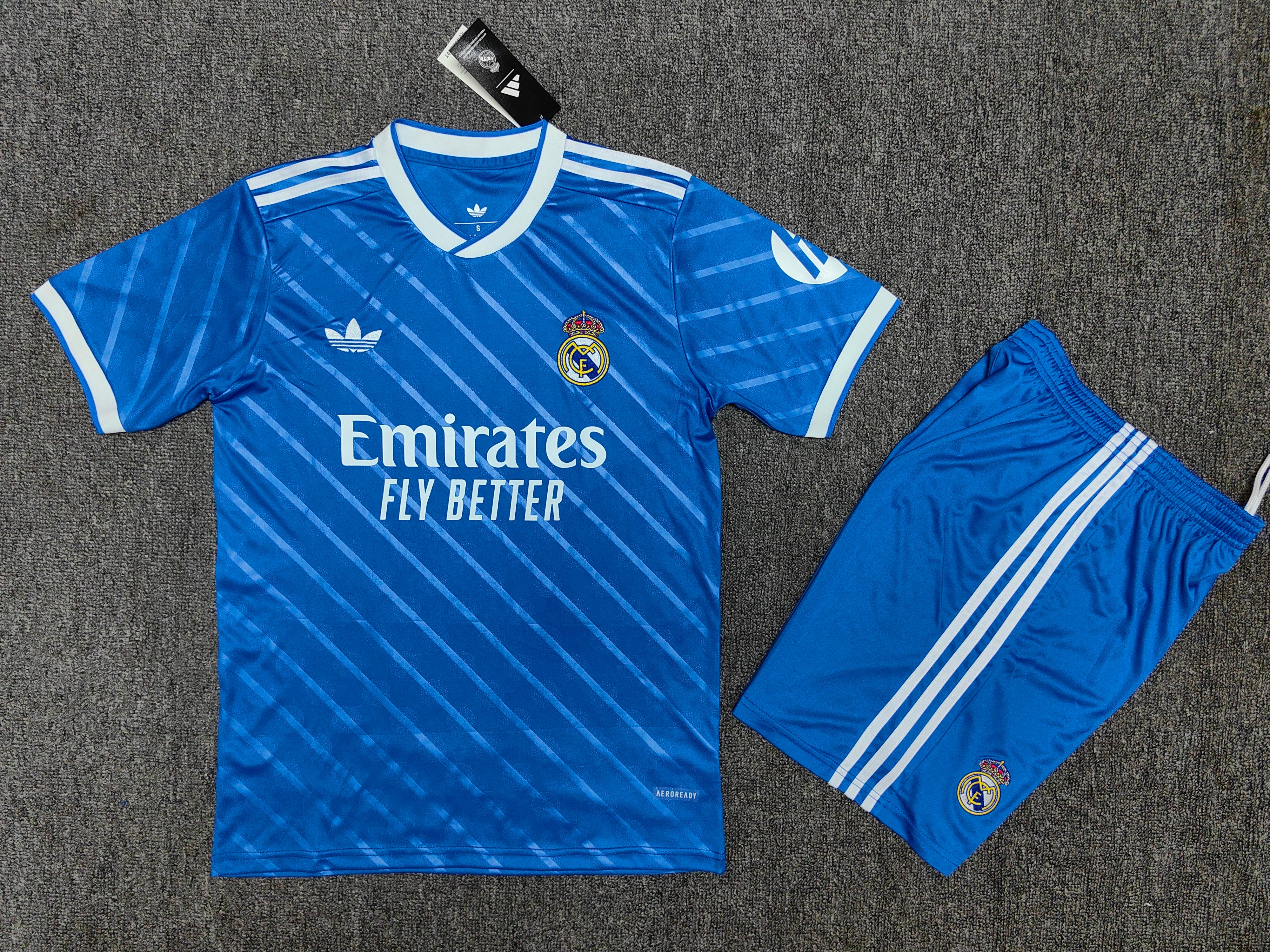 Real Madrid Kit Third 2025/2026