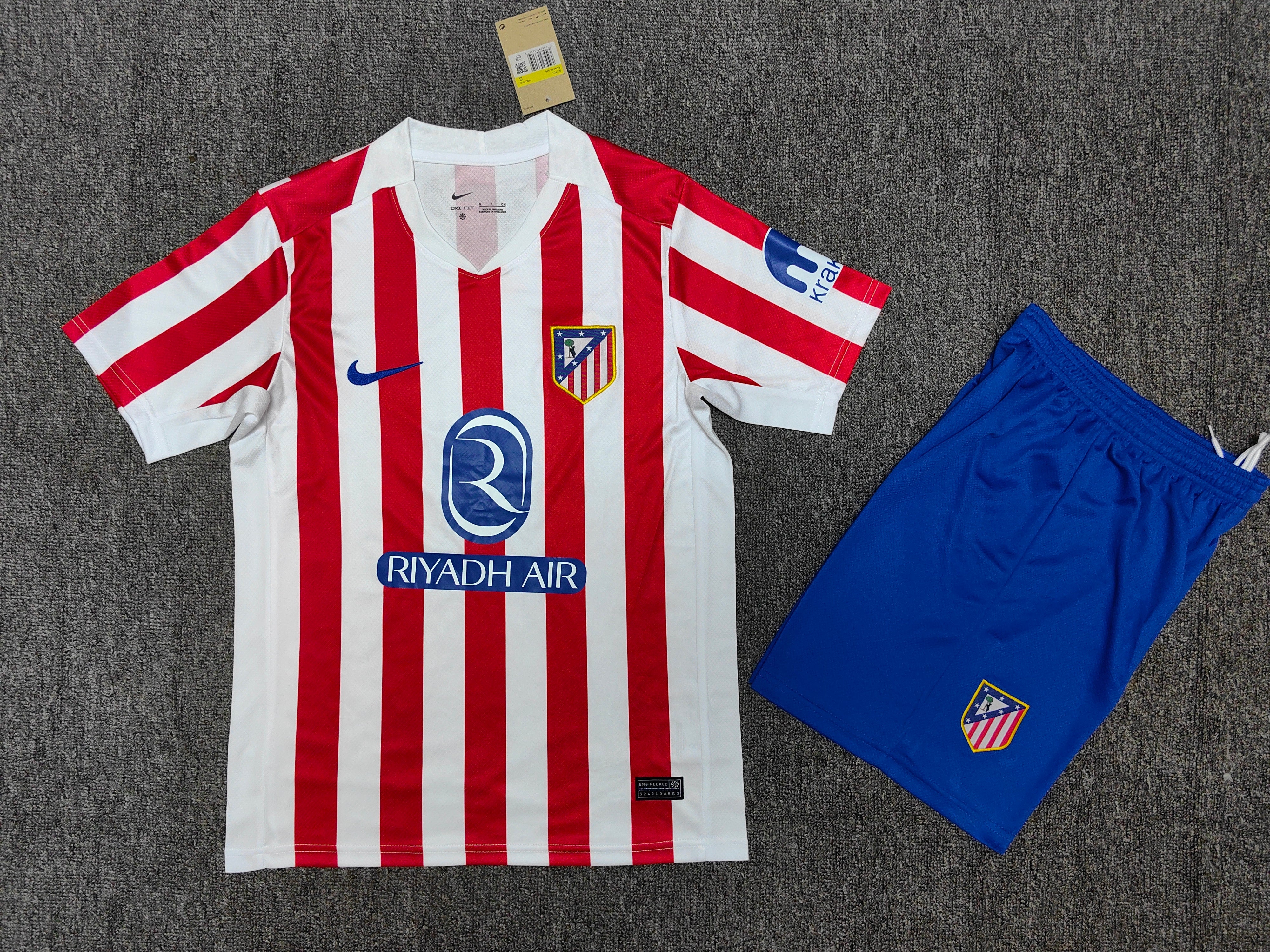 Atletico Madrid Kit Home 2025/2026