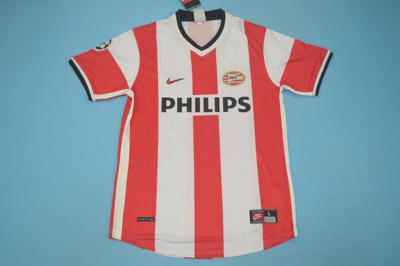 Psv Eindhoven 98/99 Home Retro Football Shirt