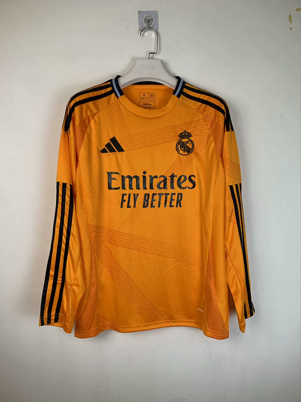 24/25 Real Madrid Away Long Sleeve