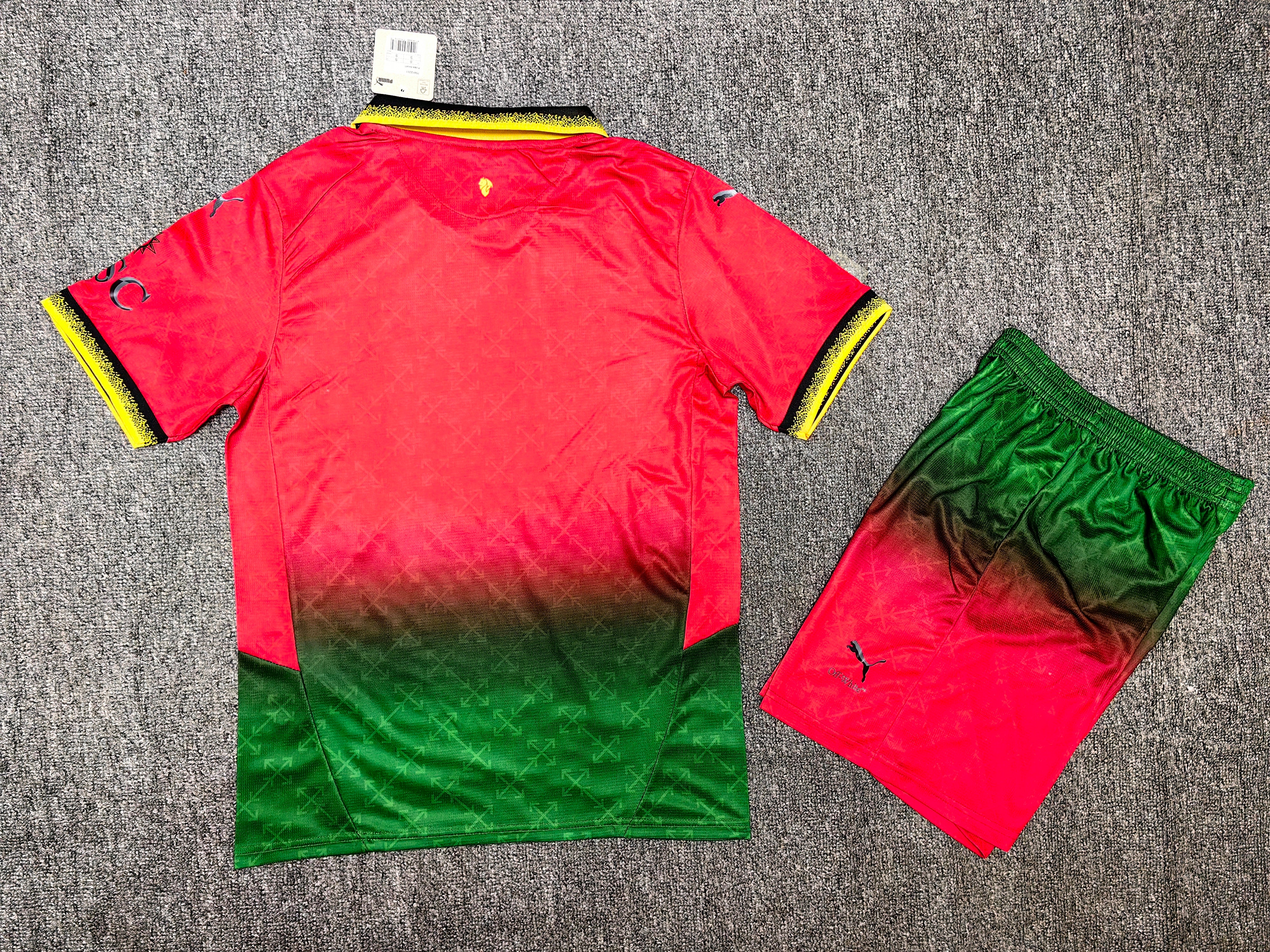 Milan Kit Off-White 2025/2026 Red Limited Edition