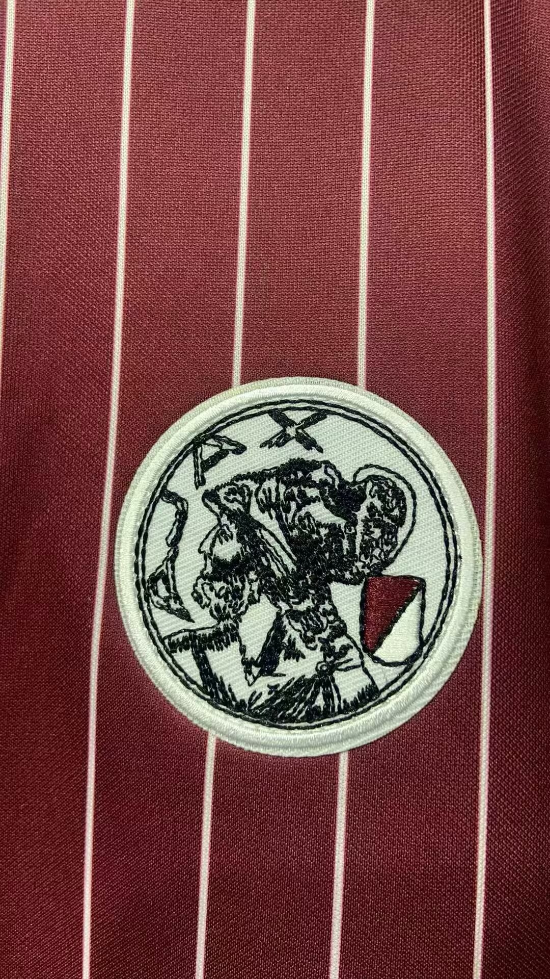 Ajax Retro Special Edition - Old Logo Style 2025/2026