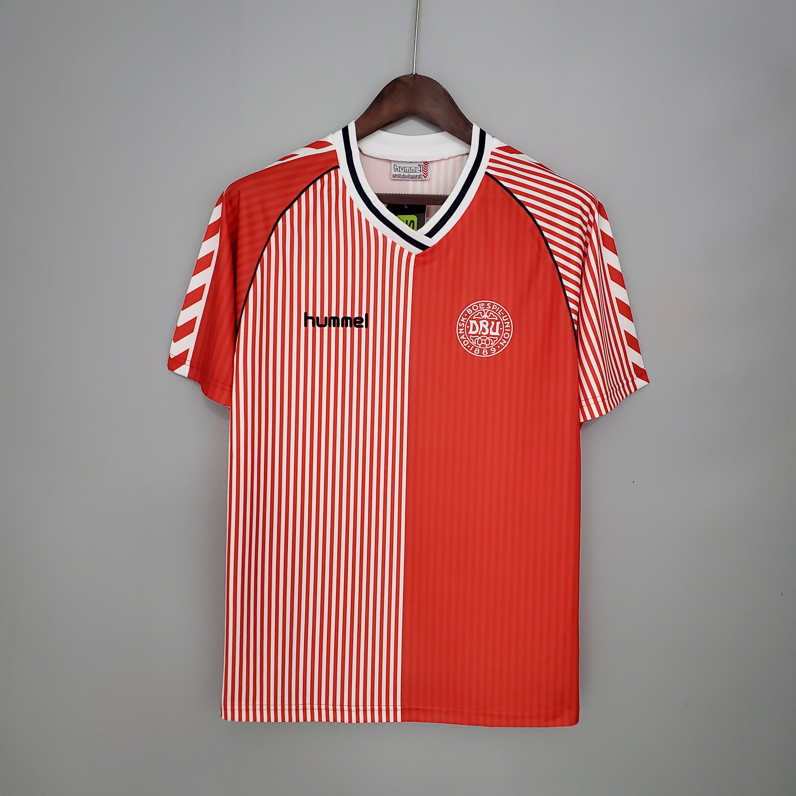 Denmark Home Retro Shirt 1986