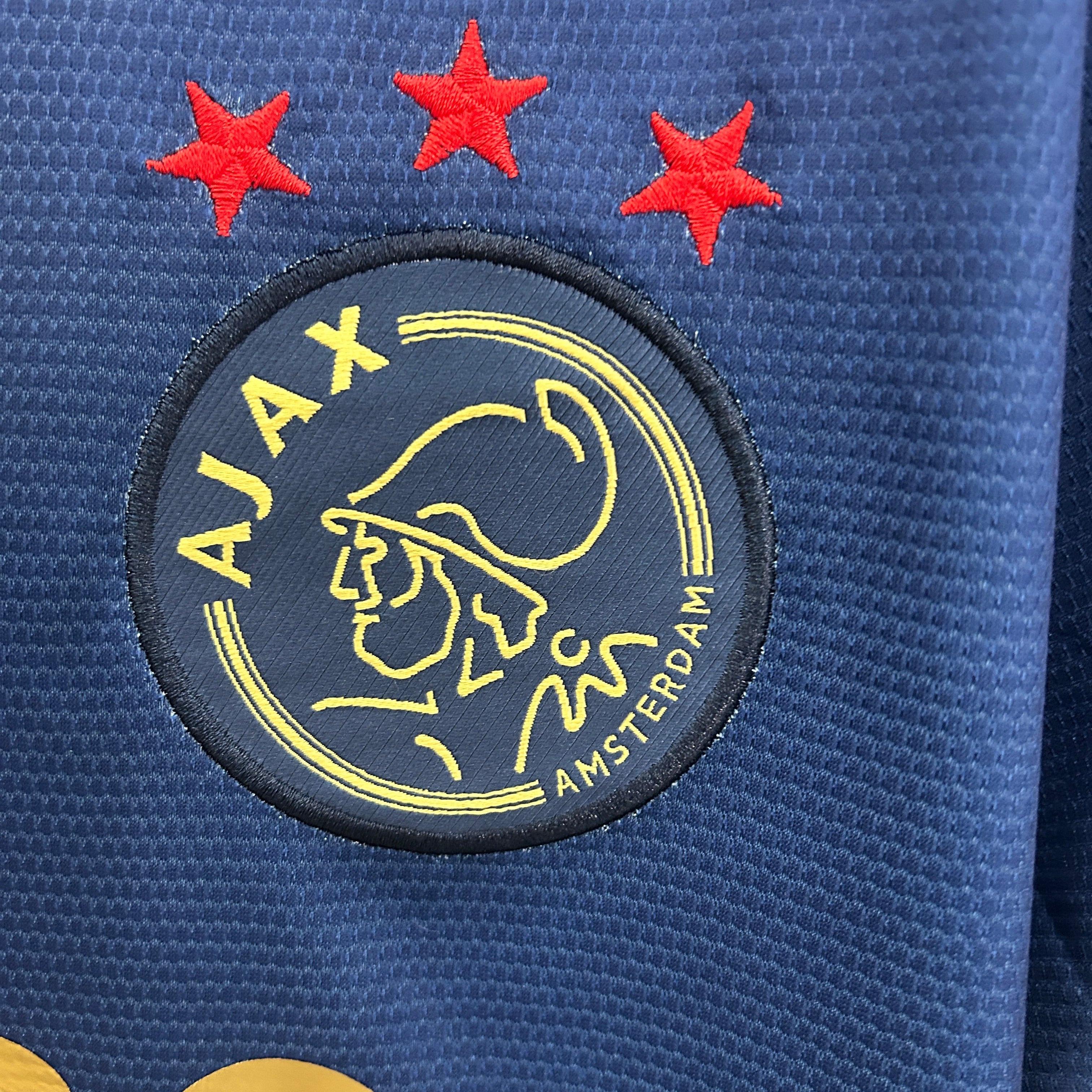 Ajax Shirt 2025/2026 - Bob Marley Edition Jersey Blue