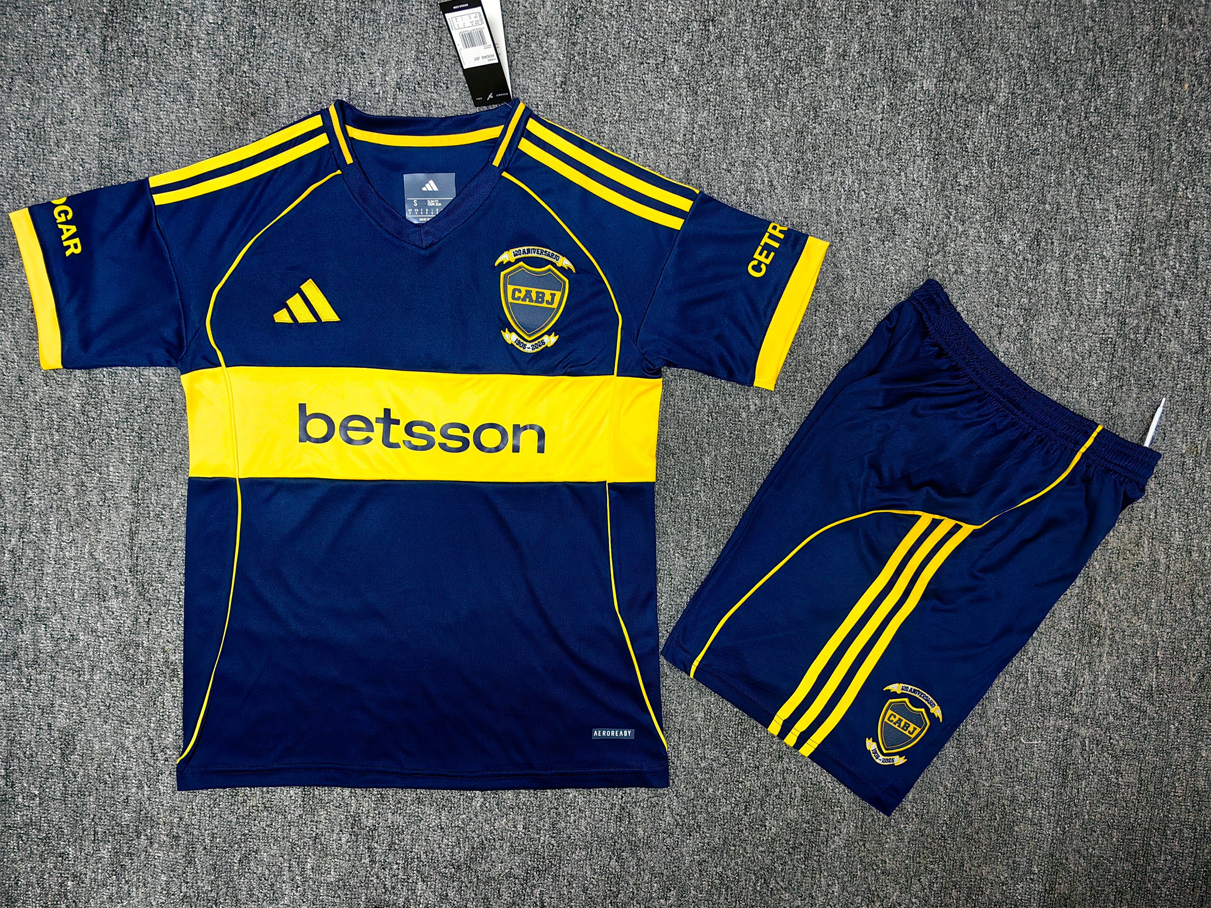 Boca Juniors Kit Home 2025/2026