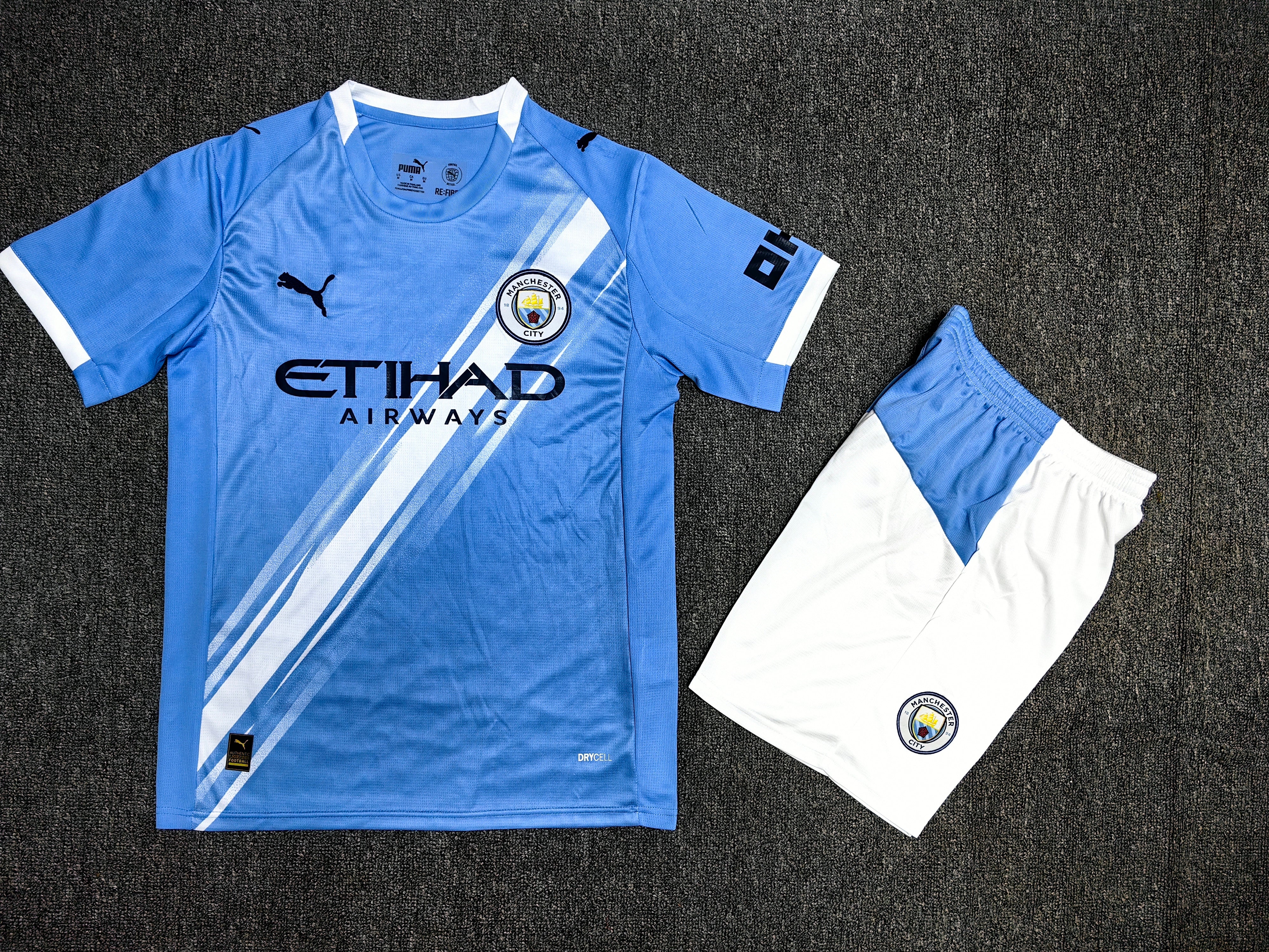 Manchester City Kit Home 2025/2026