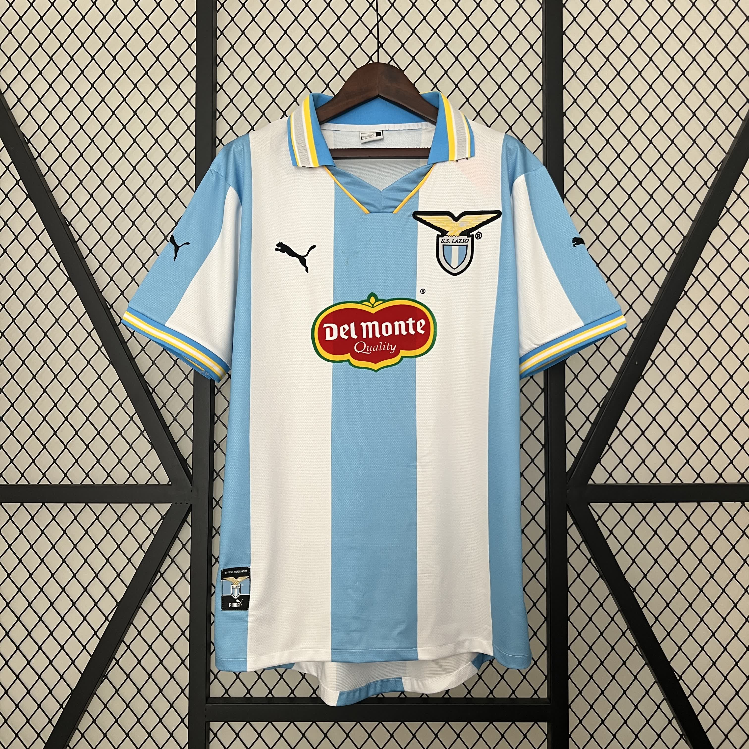 Lazio 99/00 Home Retro Football Shirt