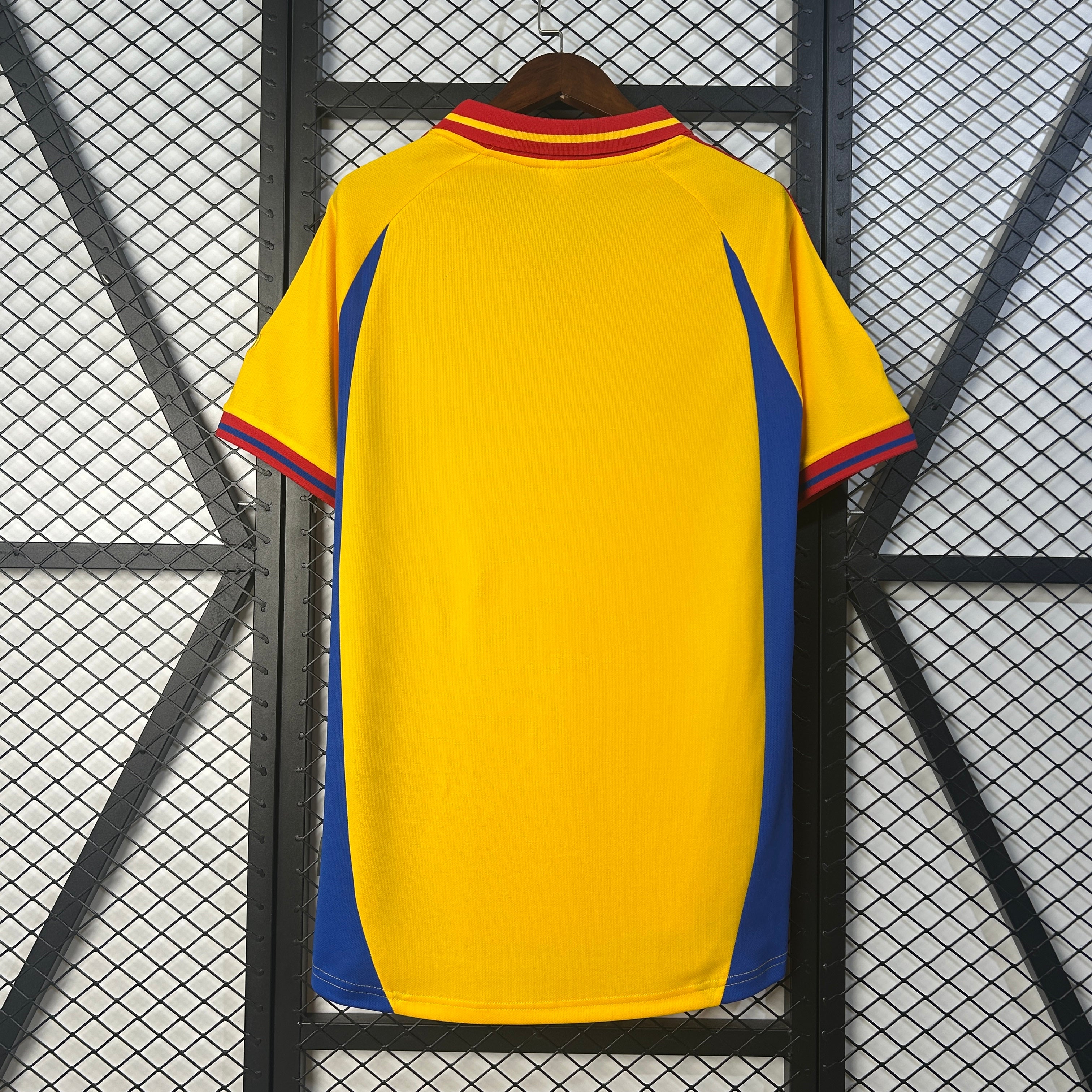Romania Home Retro Shirt 2000