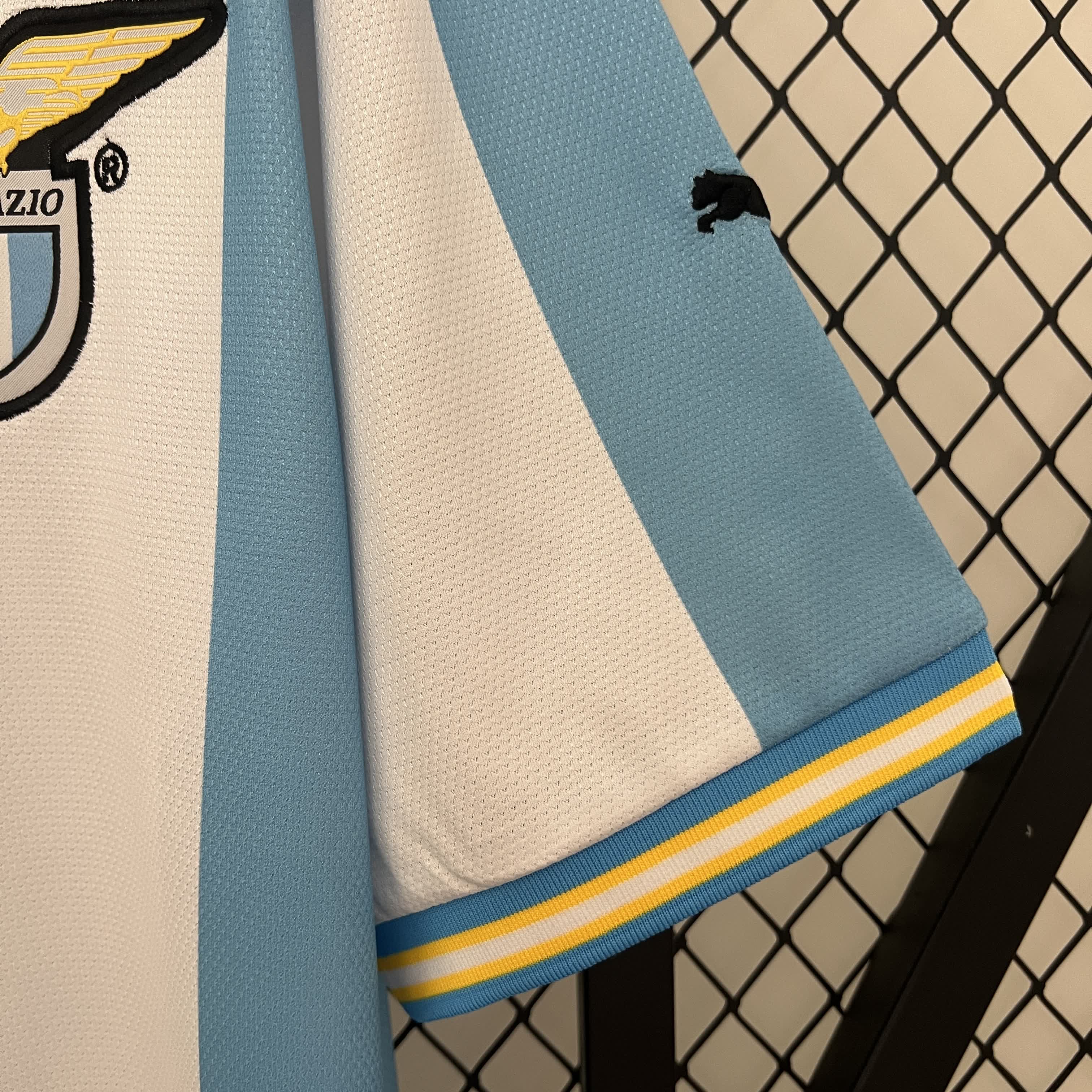 Lazio 99/00 Heim-Retro-Fußballtrikot