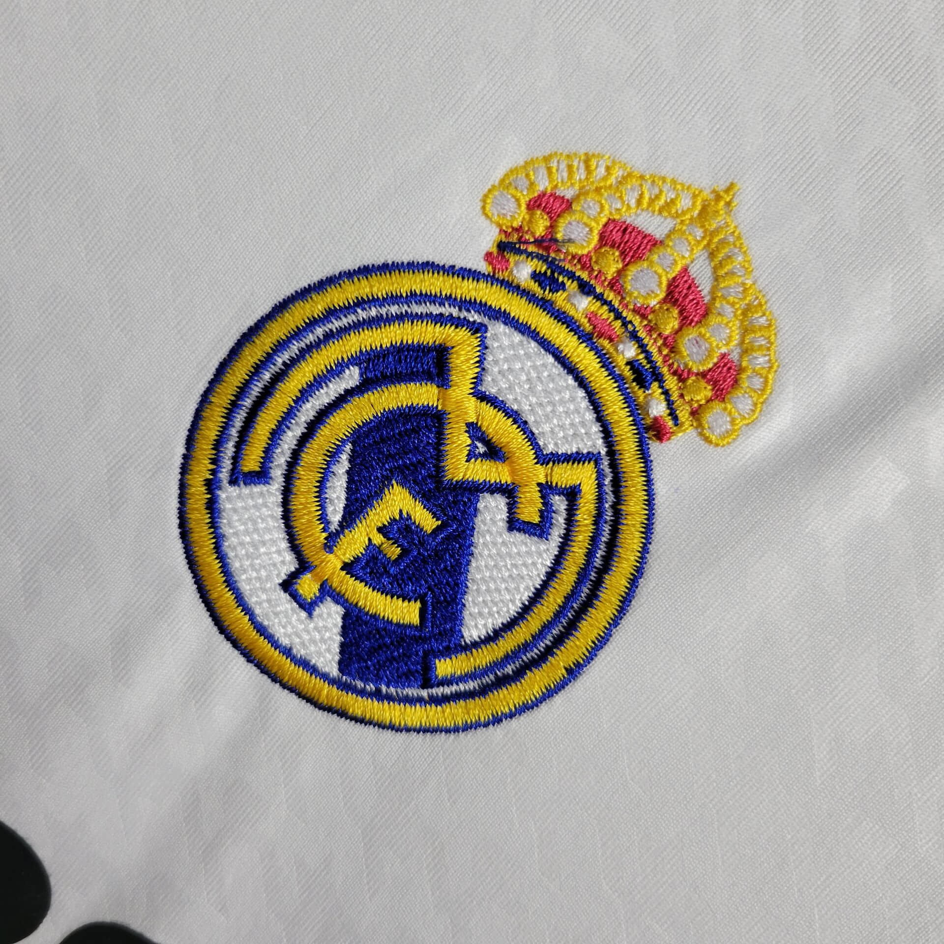 24/25 Real Madrid Home Long Sleeve