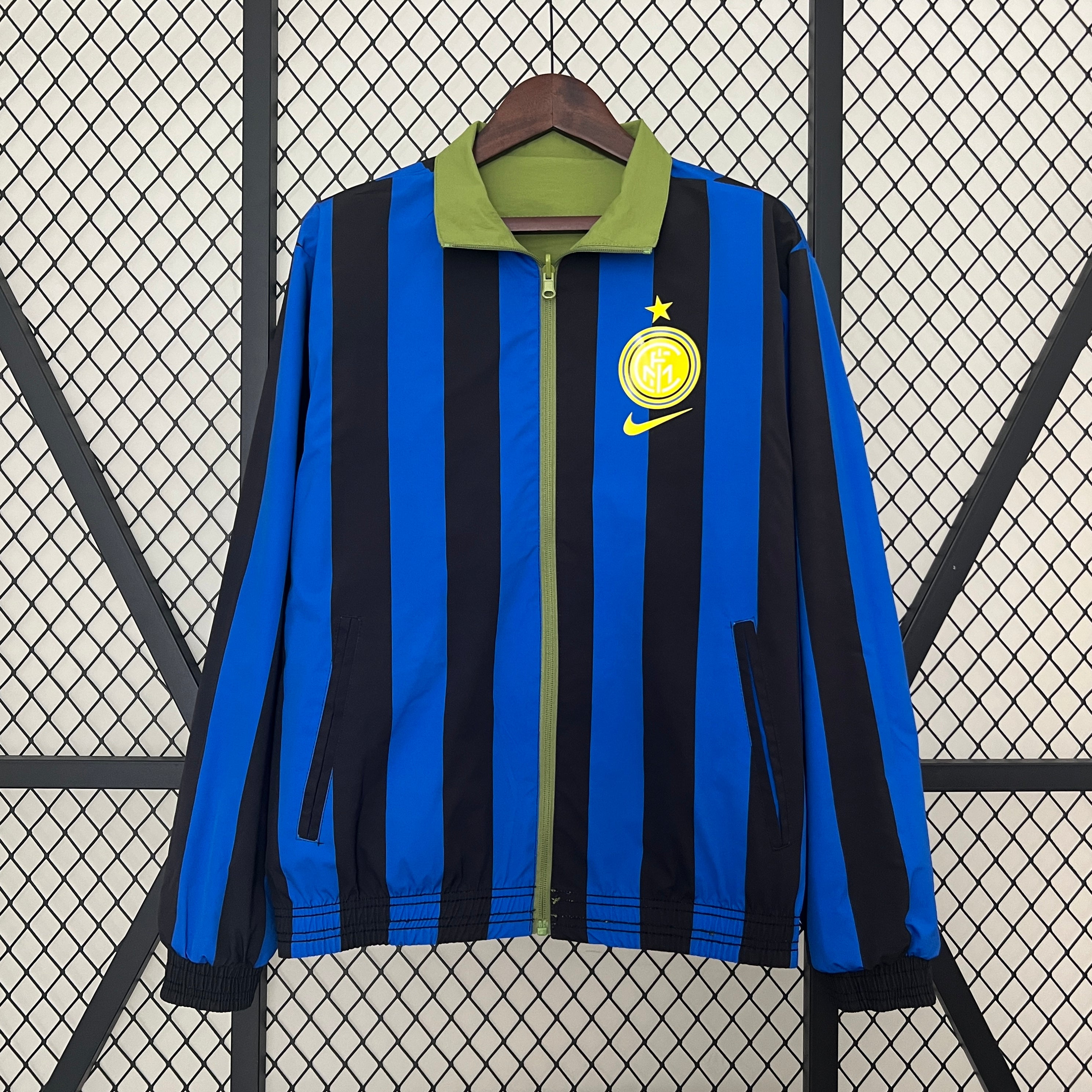 Trench reversibile Inter Milan 2024/2025