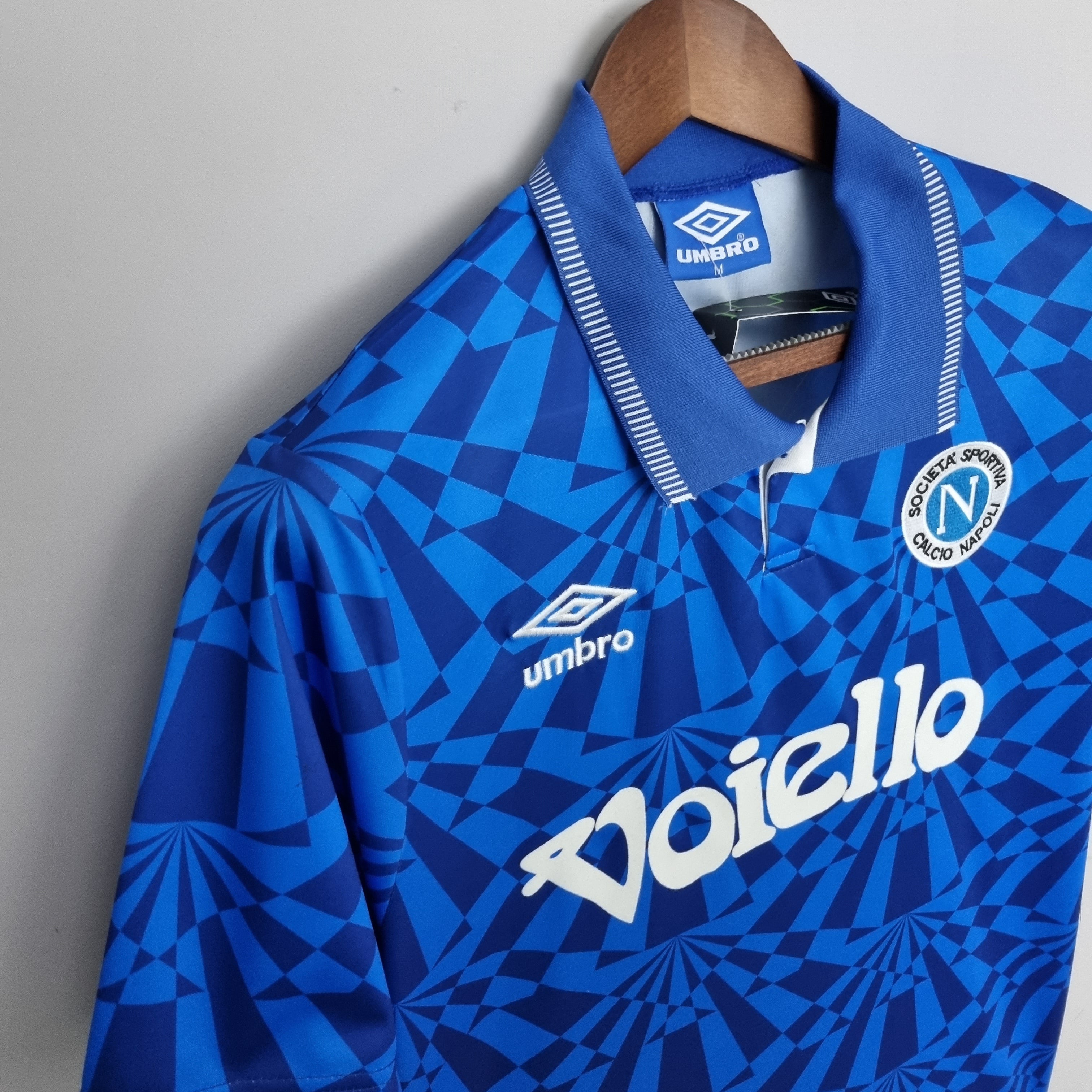 Napoli Home Shirt Retro Edition 1992/1993