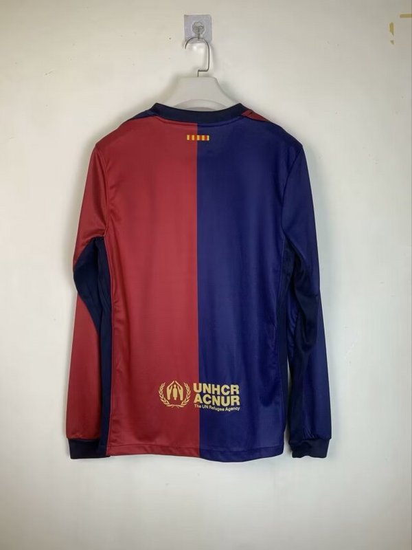 24/25 Barcelona Home Long Sleeve