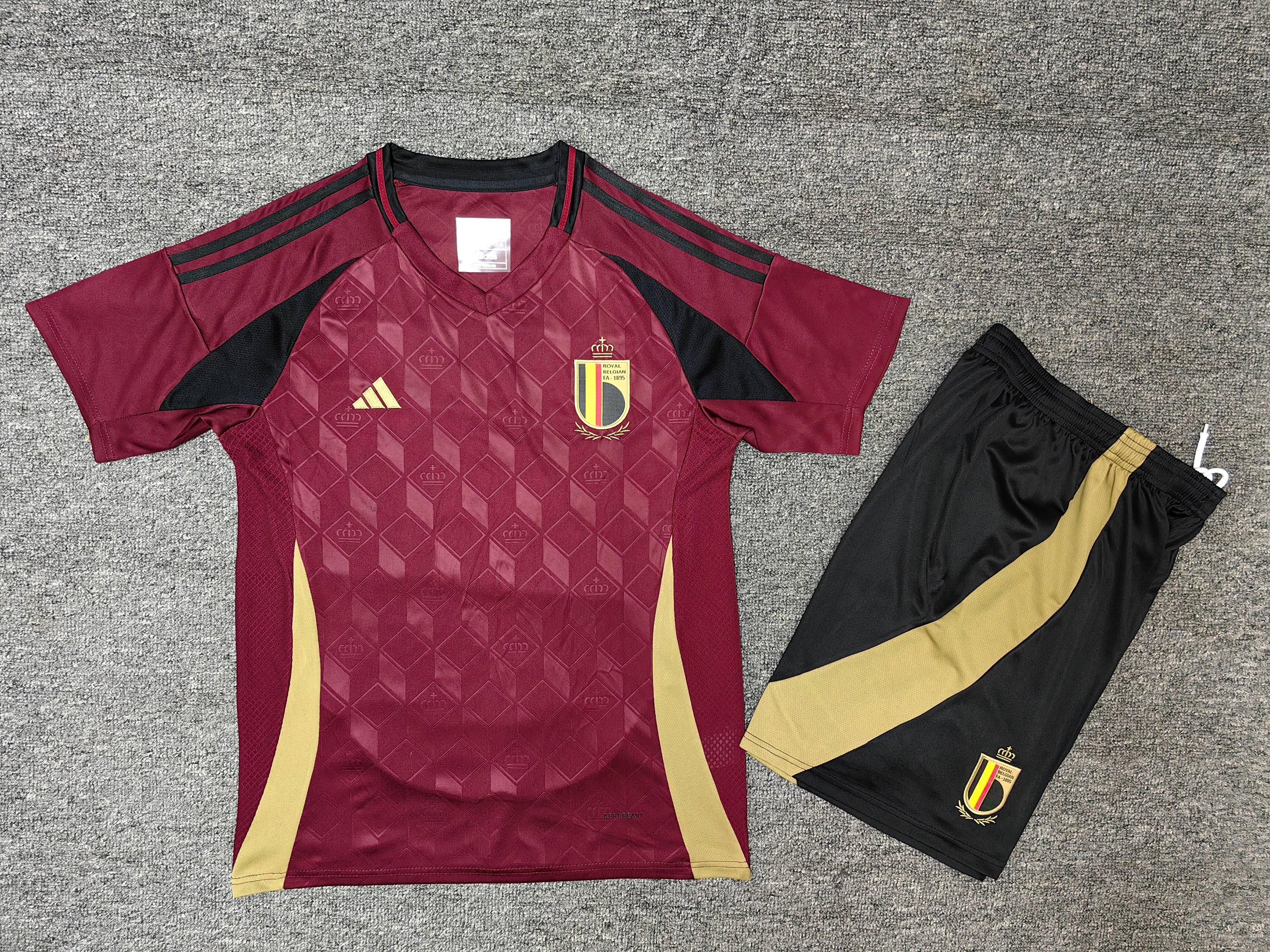 Belgium Kit Home 2024/2025