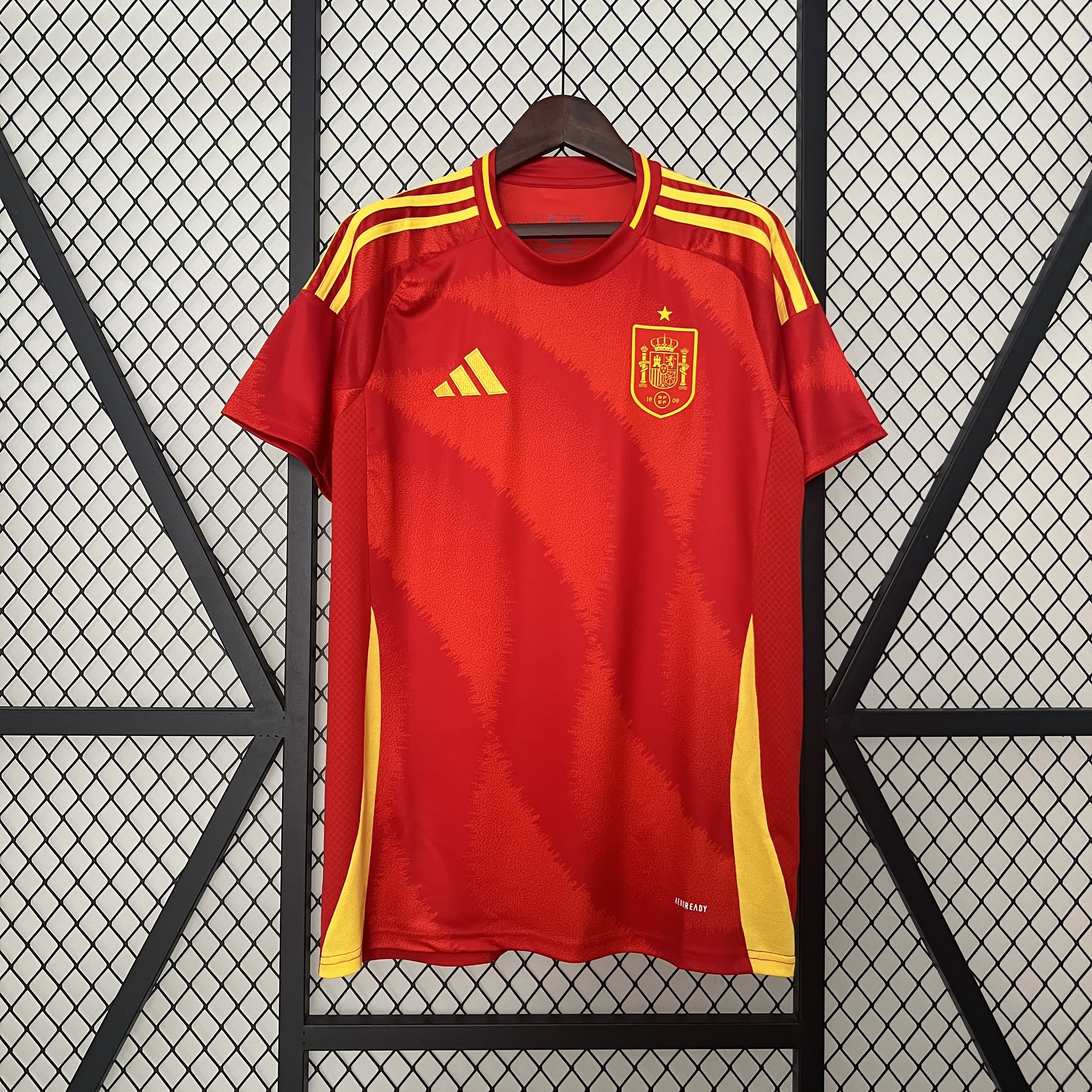 Maglia da calcio Spagna 2024/2025 - Taglie dalla S alla XXXL | Maglia ufficiale della squadra 