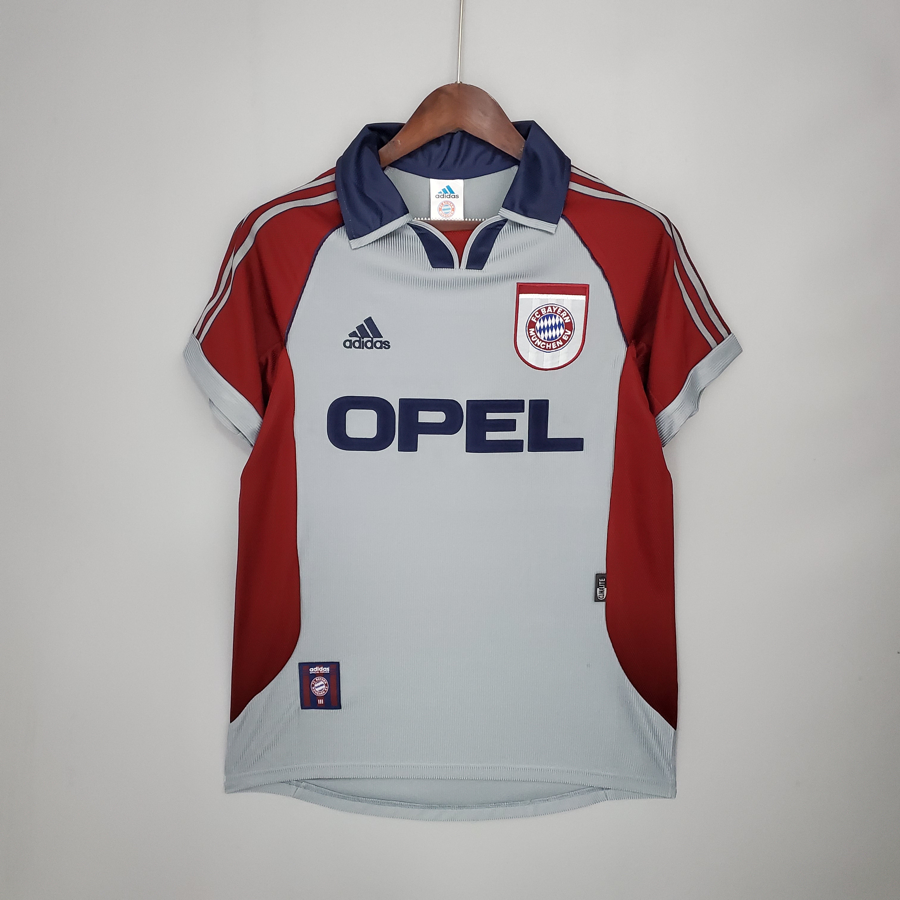 Retro 98/99 Bayern Munich away S-XXL