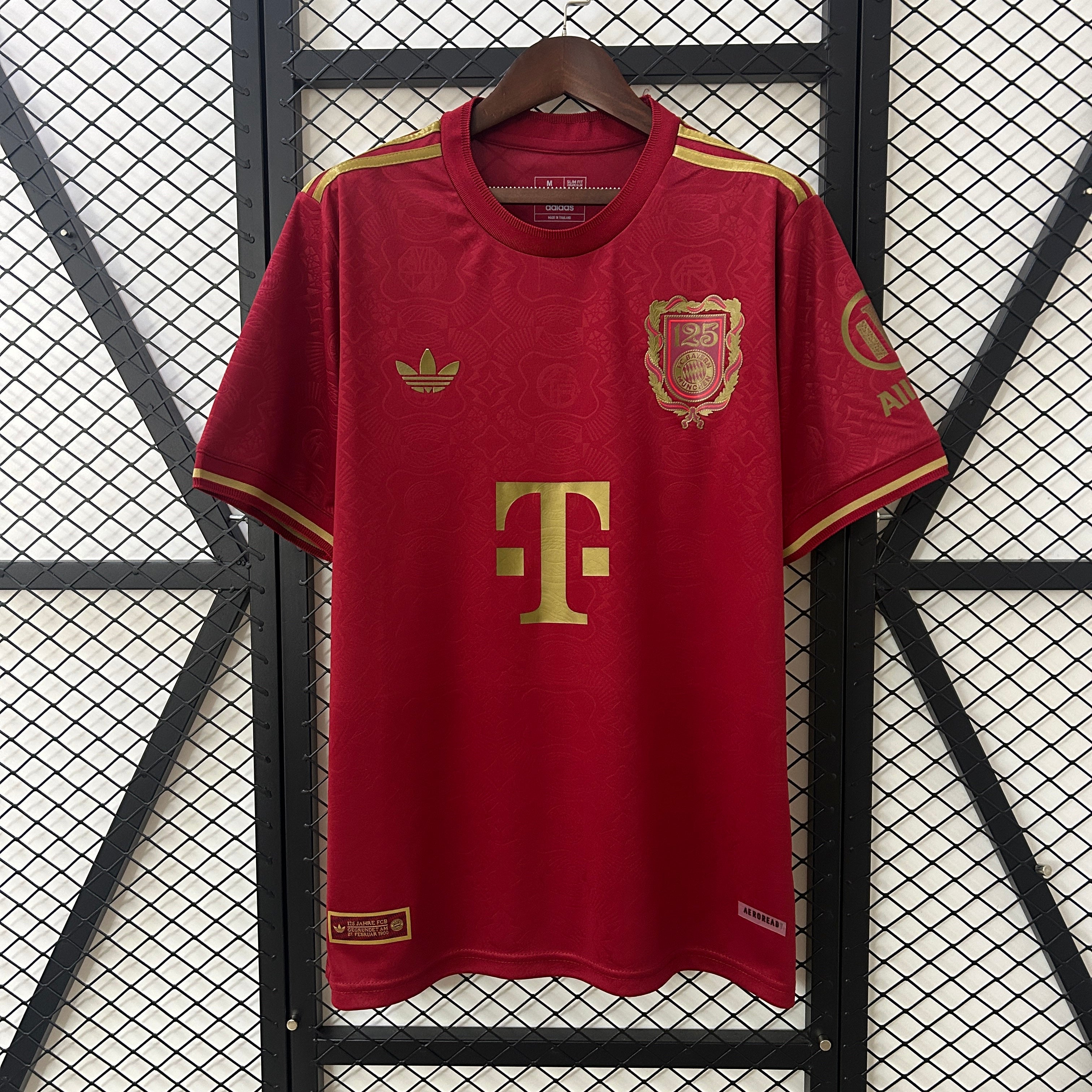 Bayern Munich Home 2025/2026 - Jersey 125th Anniversary