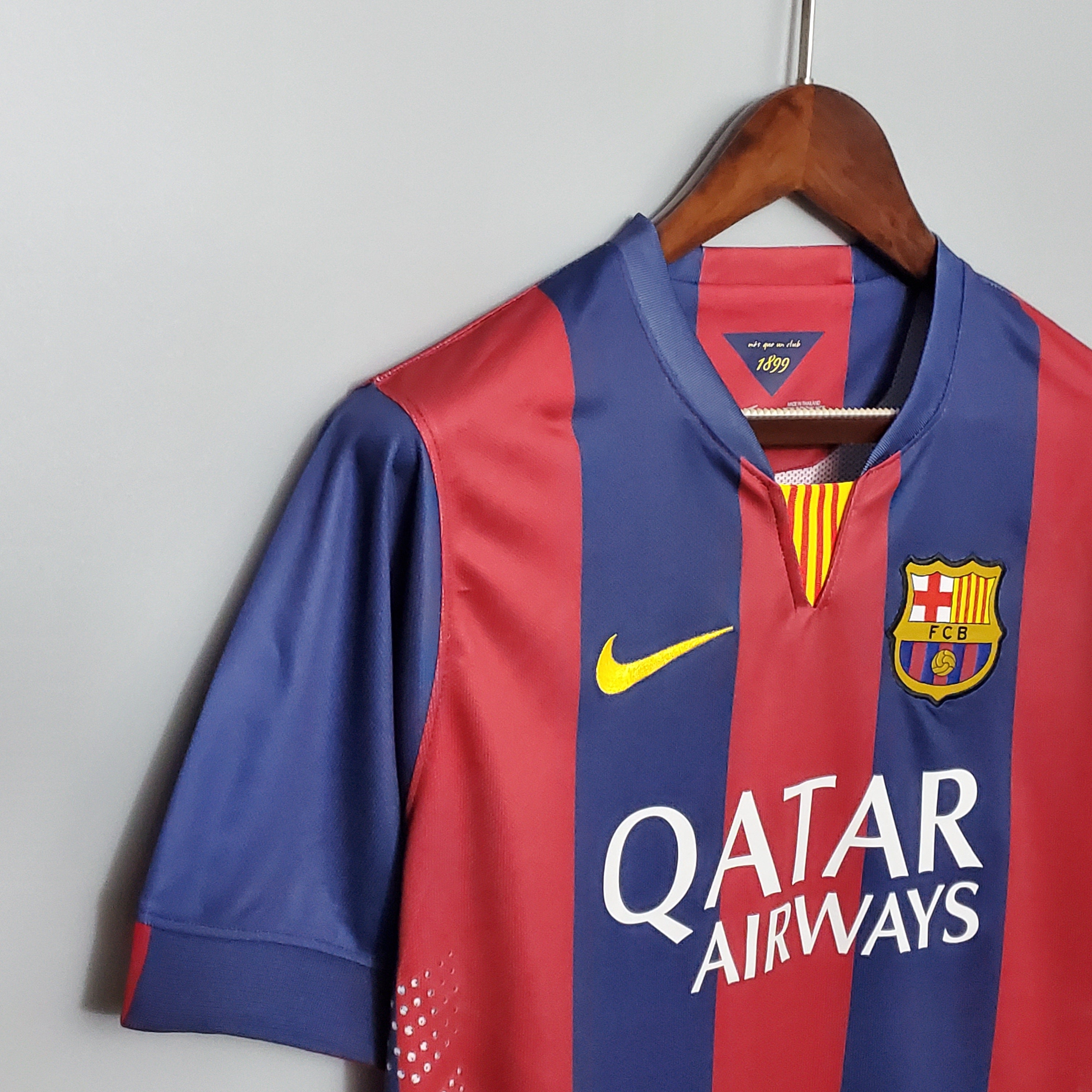 Lionel Messi 10 FC Barcelona 2014/2015 Champions League Seizoen Shirt - S tot XXXL