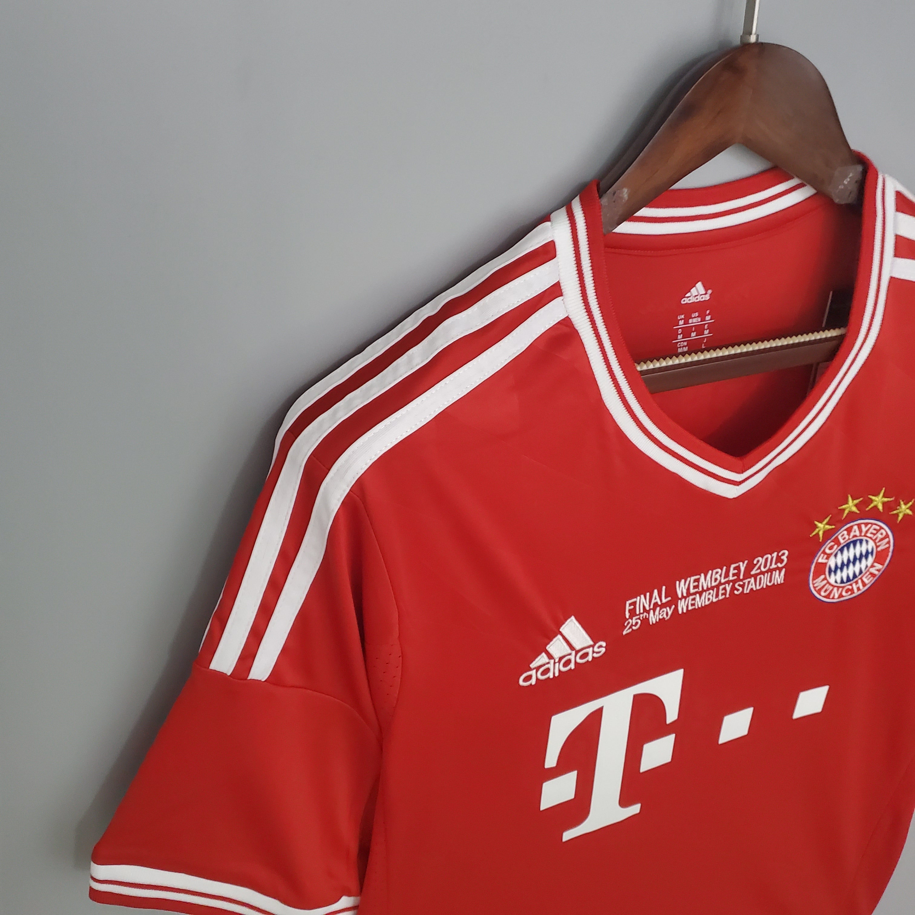 Retro Bayern Munich 13/14 Champions League home S-XXL