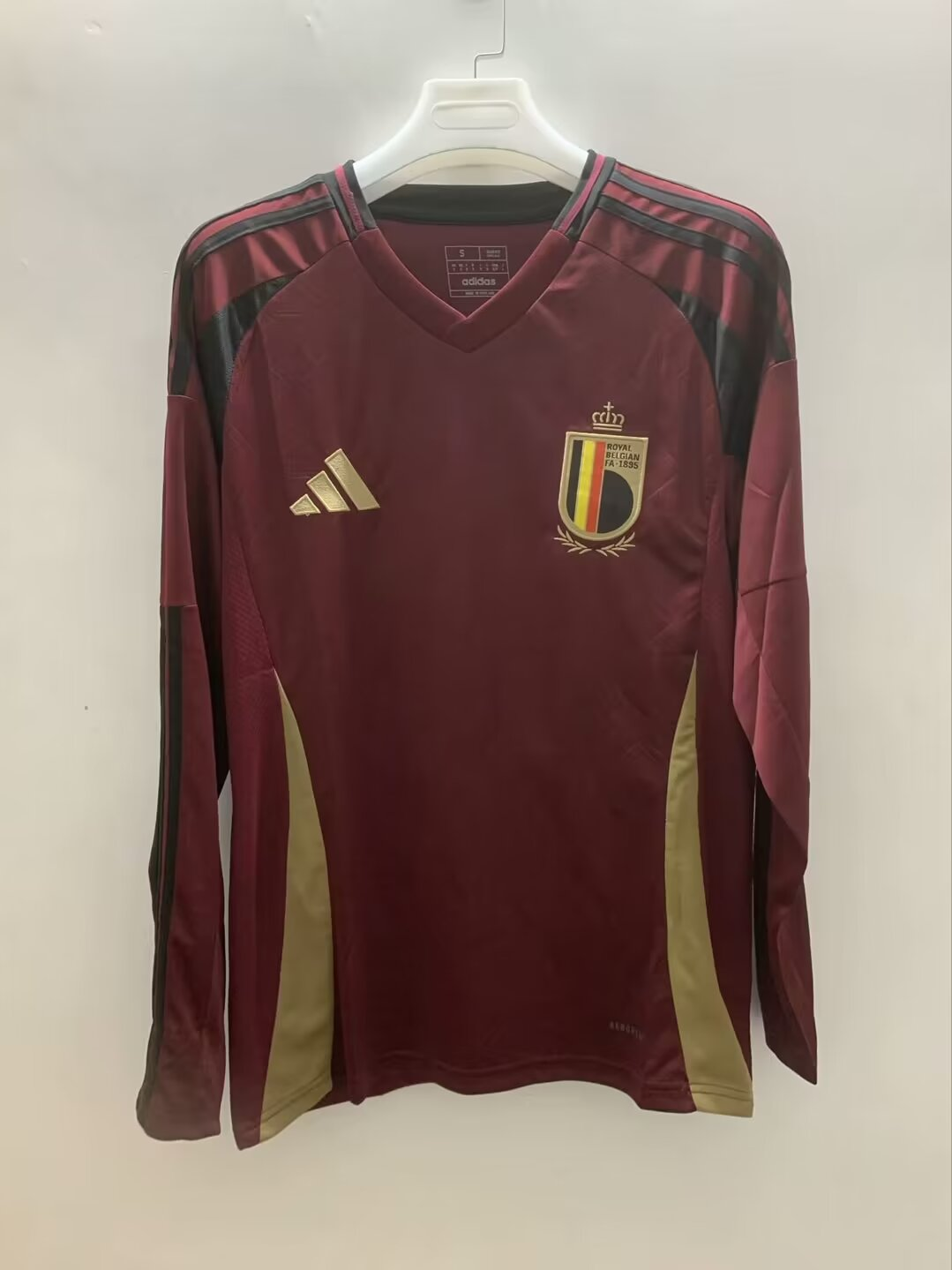 Belgium Home Long Sleeve 24/25