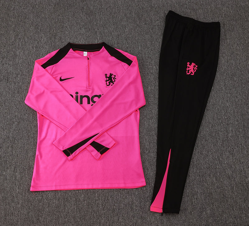 Chelsea Kit Training Pink/Black 2024/2025