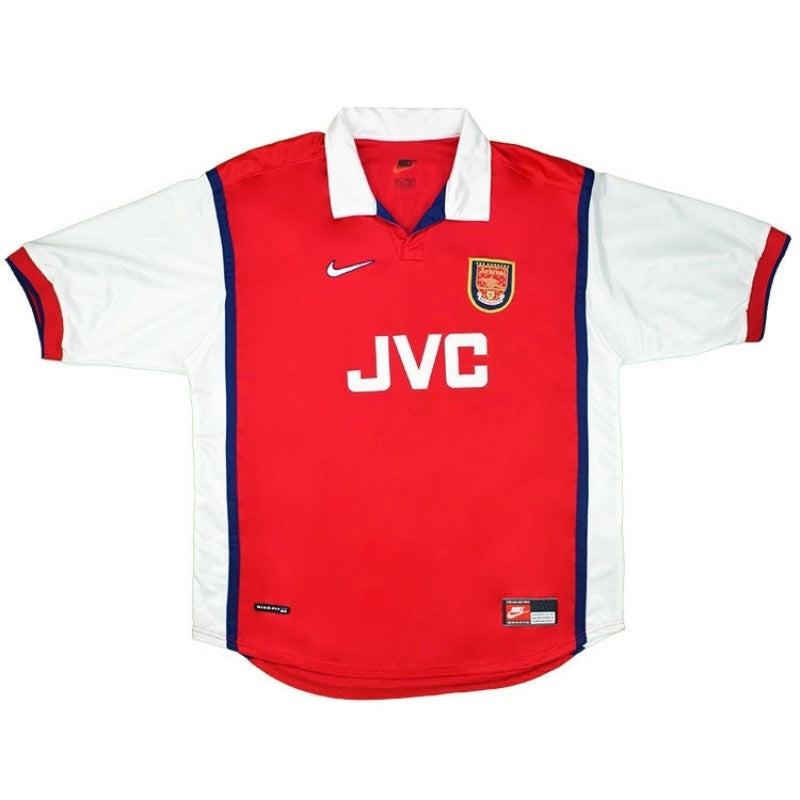 Iconisch Arsenal Shirt 1998/1999 - Dennis Bergkamp Collectie