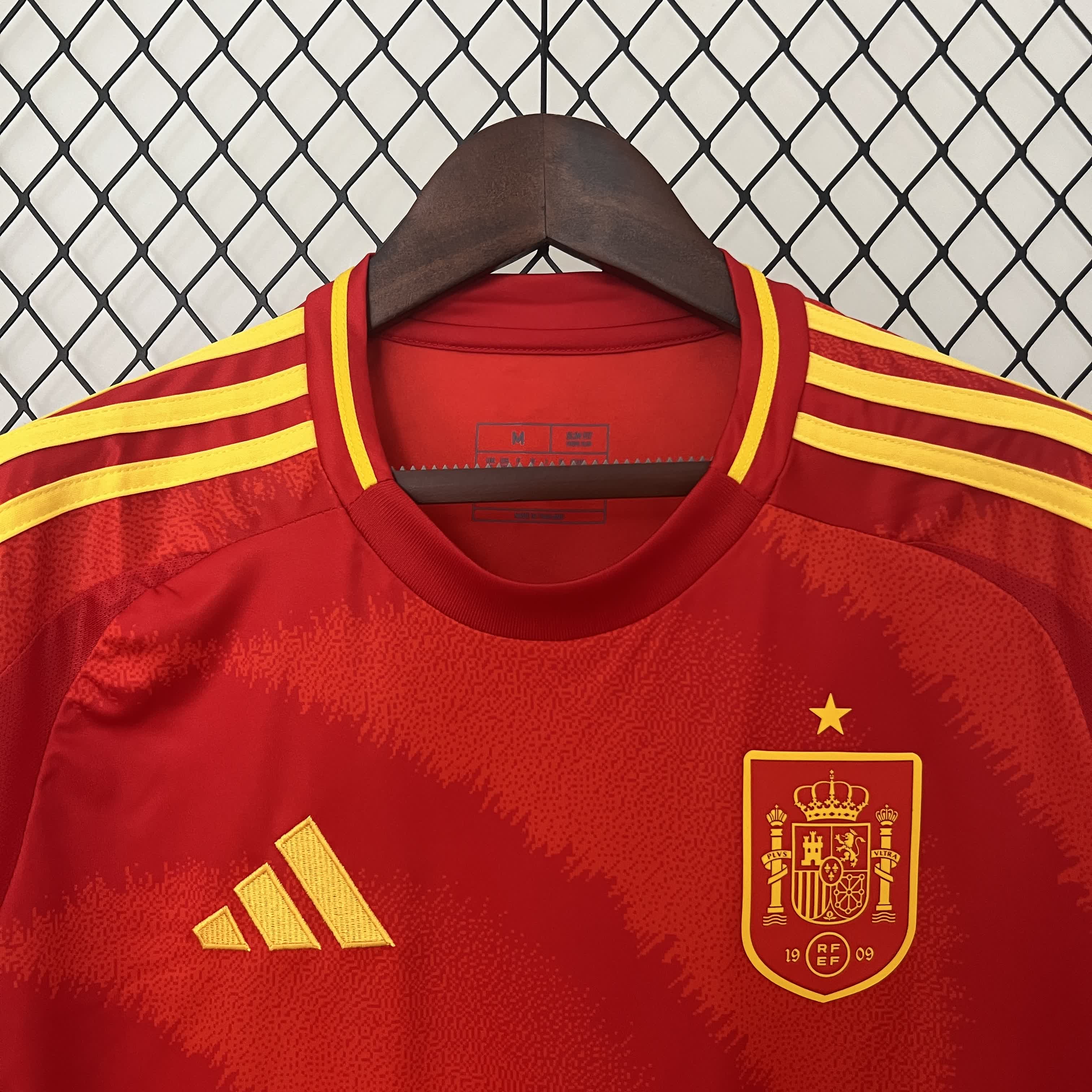 Maglia da calcio Spagna 2024/2025 - Taglie dalla S alla XXXL | Maglia ufficiale della squadra 