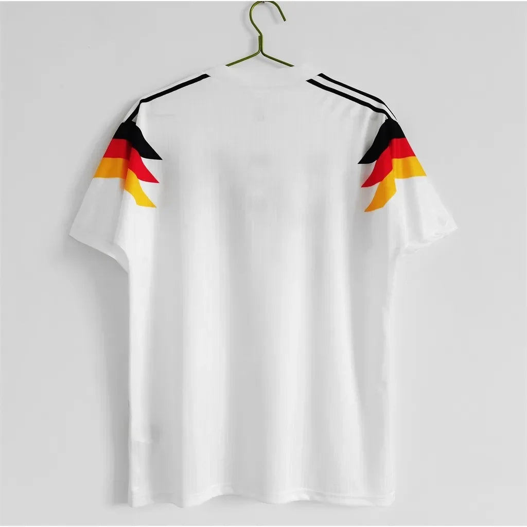 Duitsland 1990 Home Retro Jersey Football