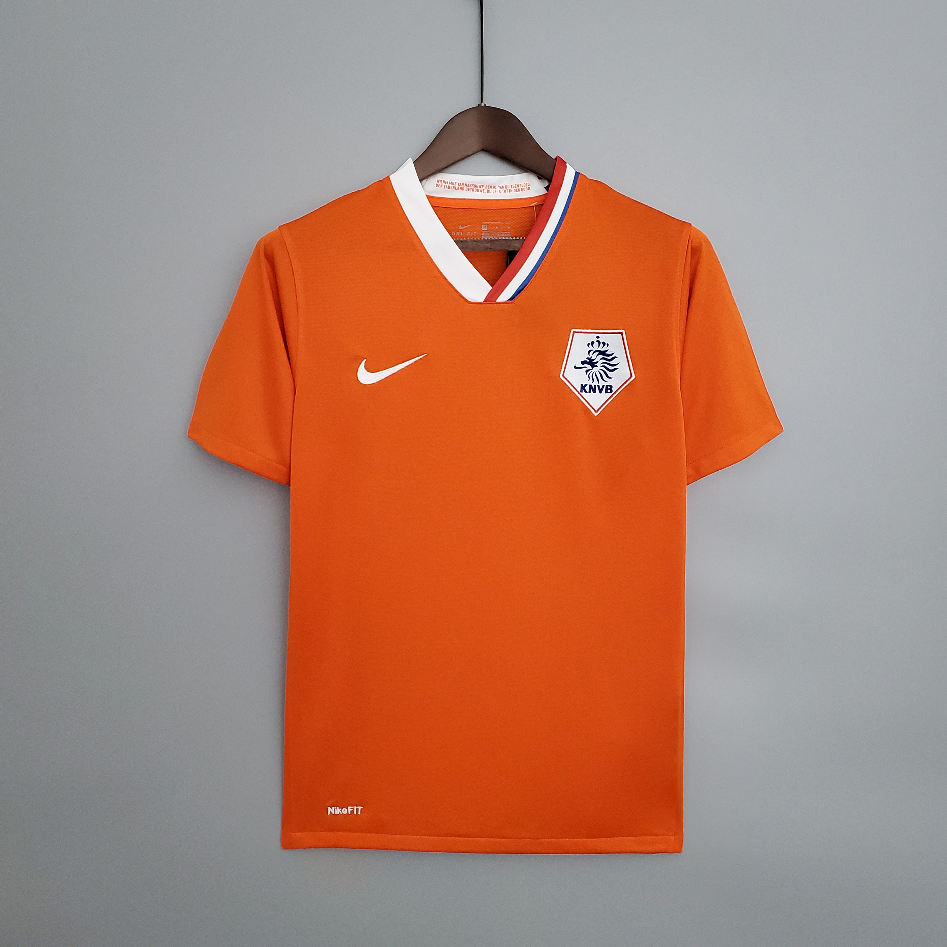 Netherlands Home Shirt Retro 2008