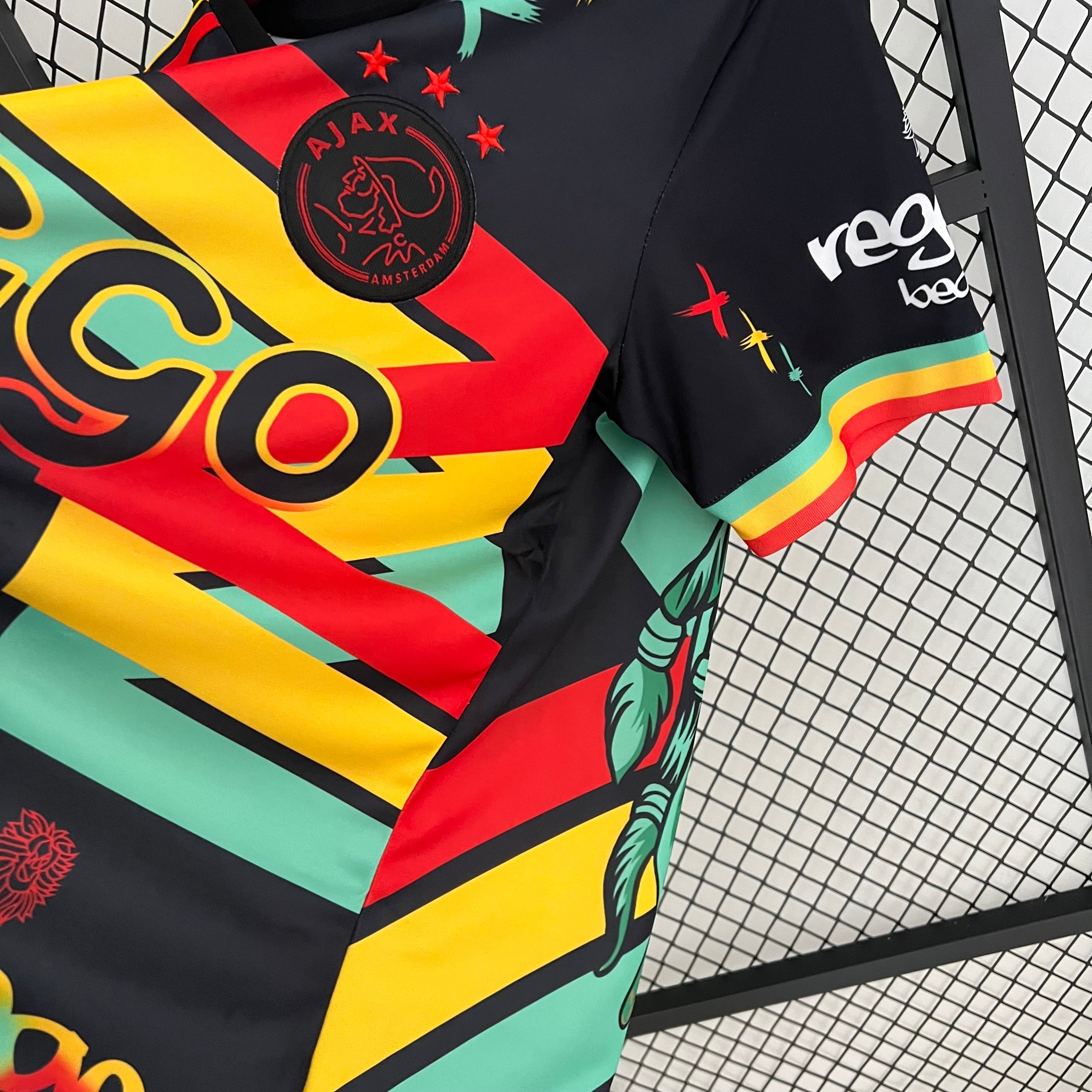 Ajax 2023/2024 Special Edition Bob Marley Away Shirt