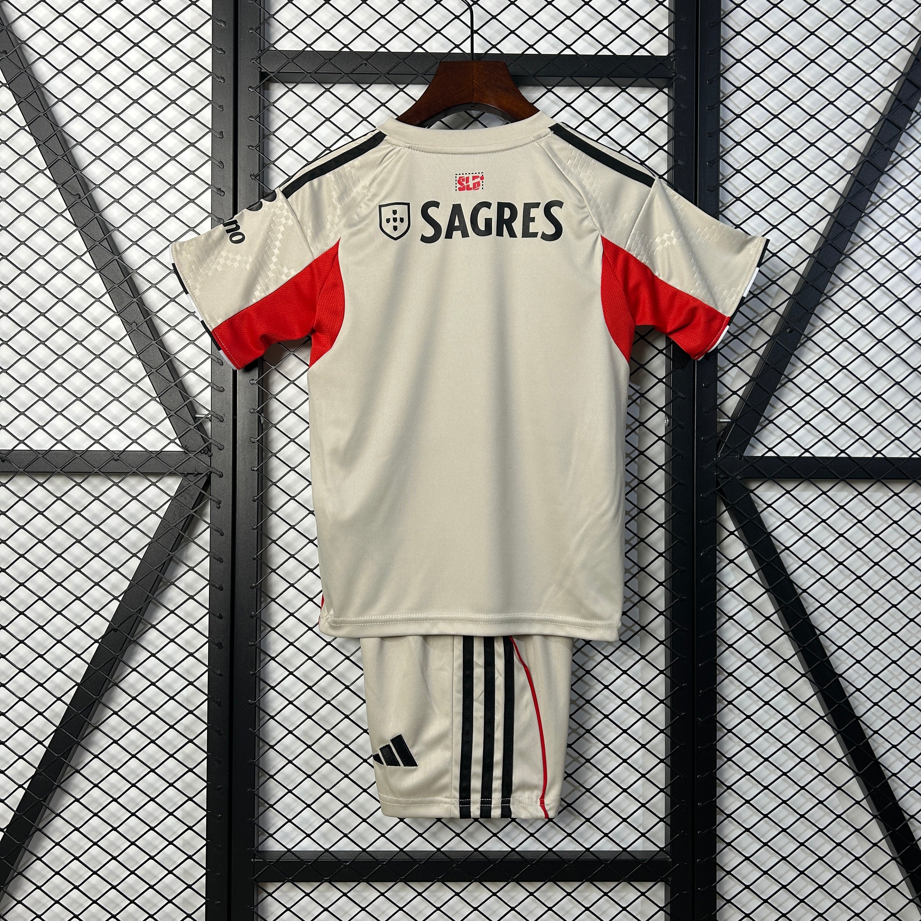 Benfica Kids Away Kit 2025/2026