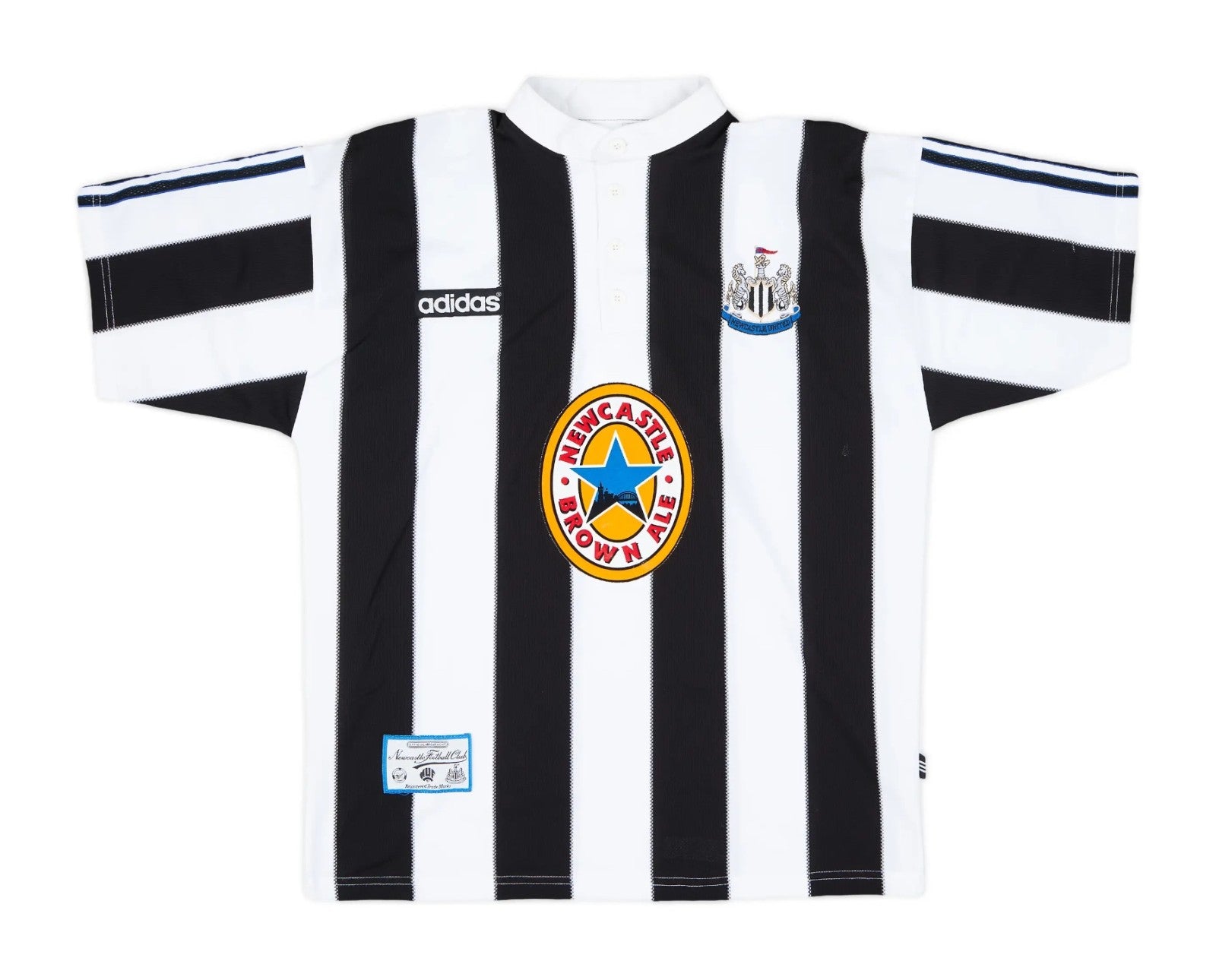 Newcastle United Home Retro Shirt 1995-1997