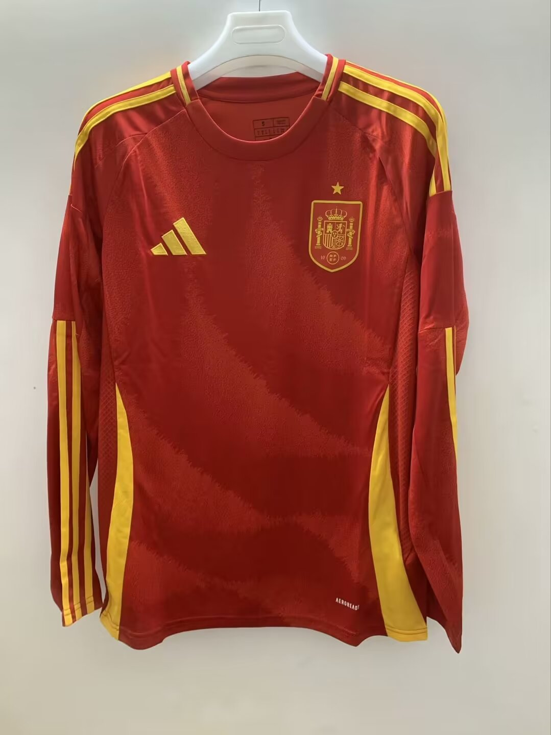 Spain Home Long Sleeve 24/25