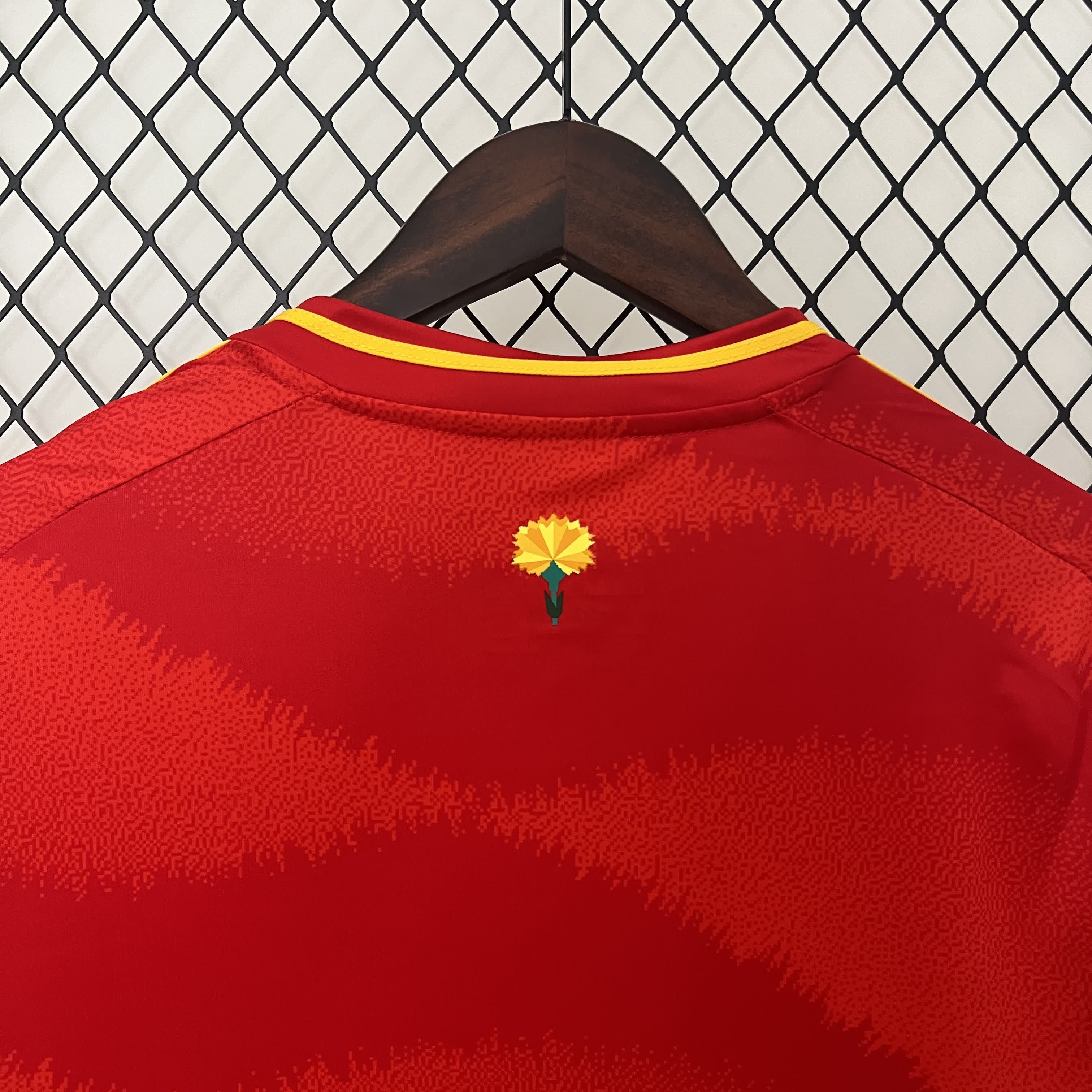 Maglia da calcio Spagna 2024/2025 - Taglie dalla S alla XXXL | Maglia ufficiale della squadra 