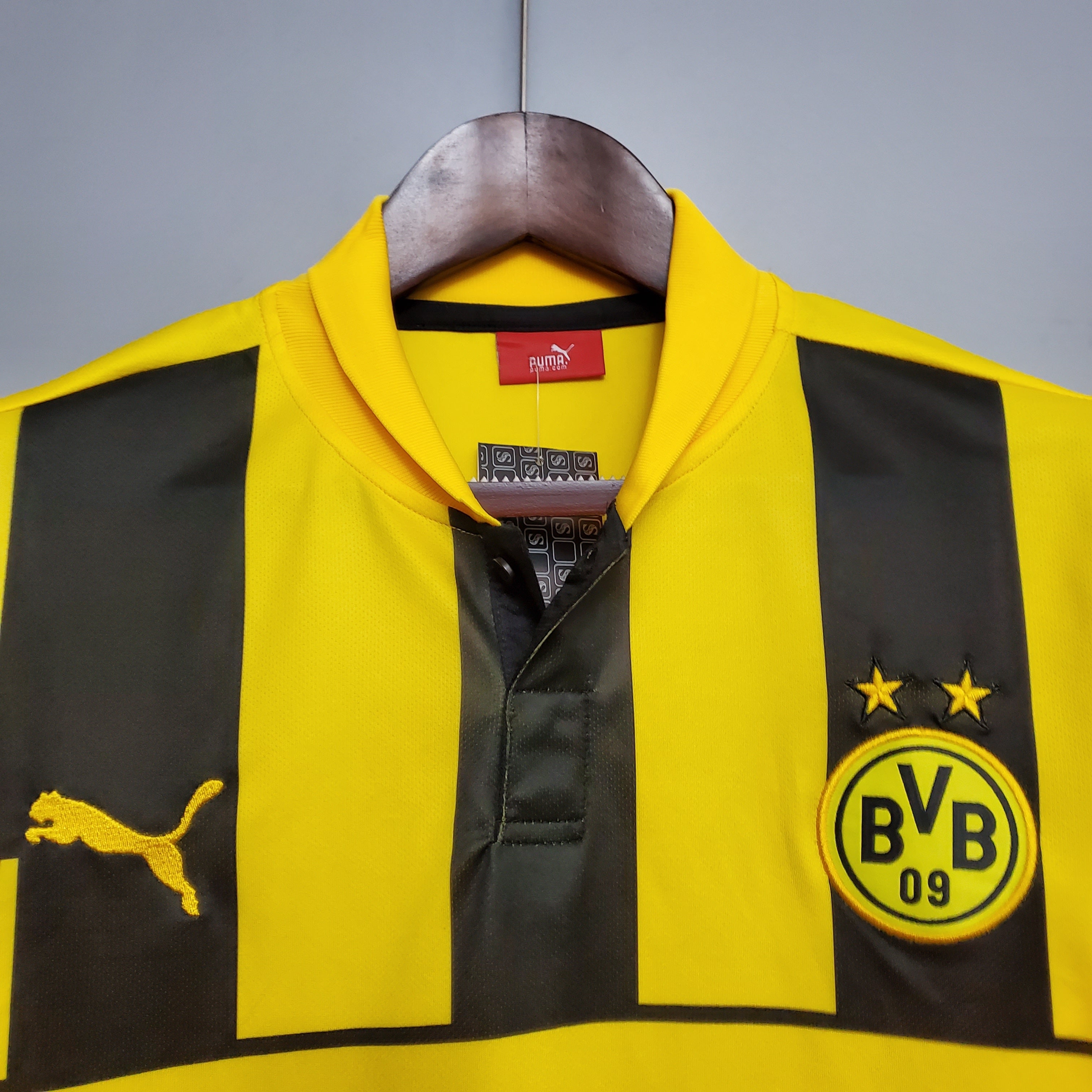 Retro Dortmund 12/13 home S-XXL